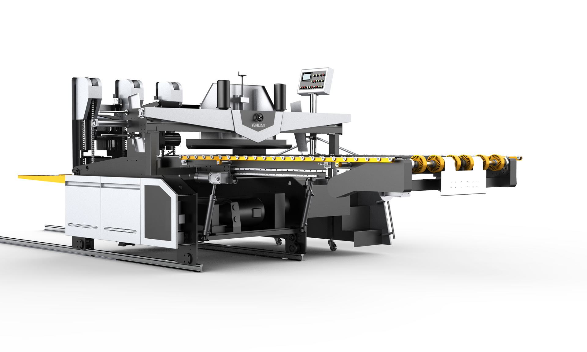 Mechanical appearance design，