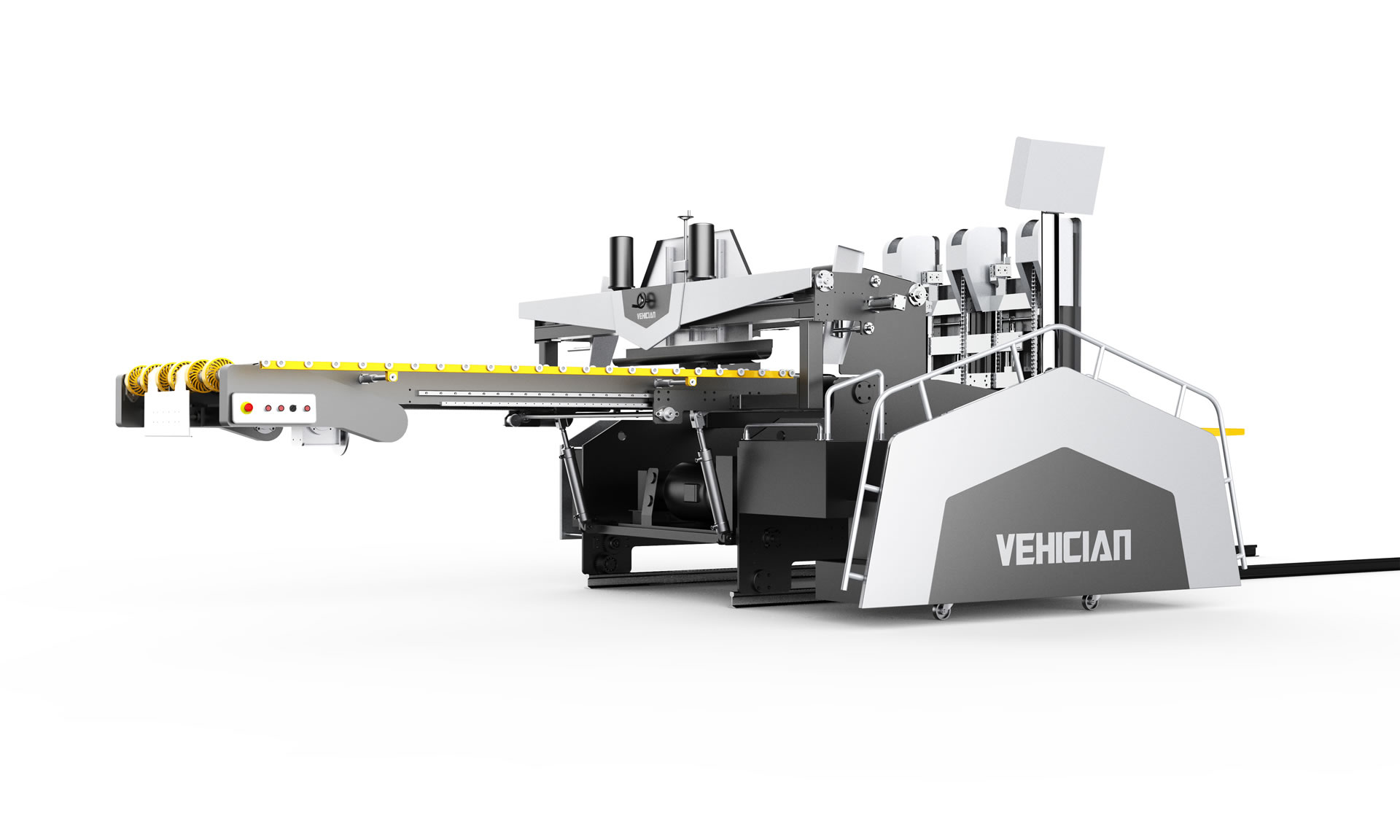 Mechanical appearance design，