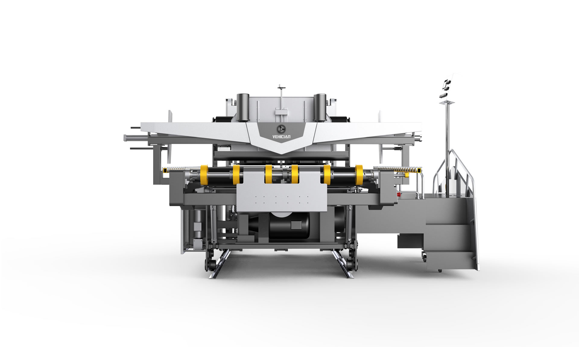 Mechanical appearance design，