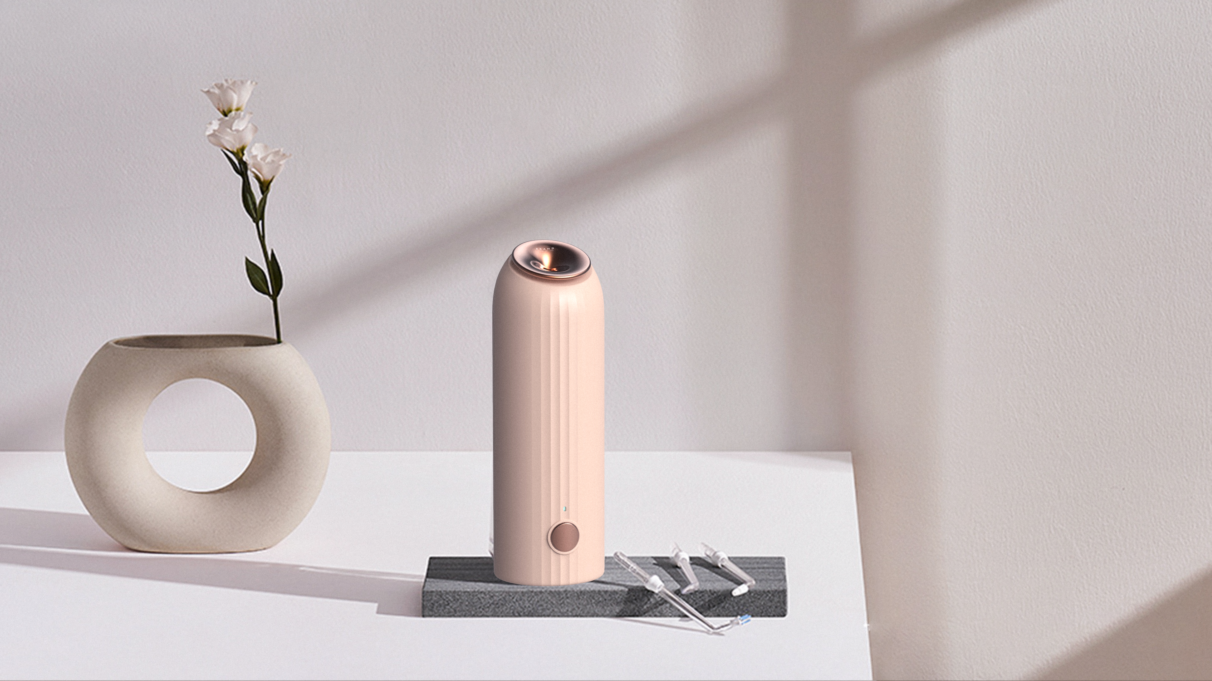 Aromatherapy machine，intelligence，industrial design，household electrical appliances，