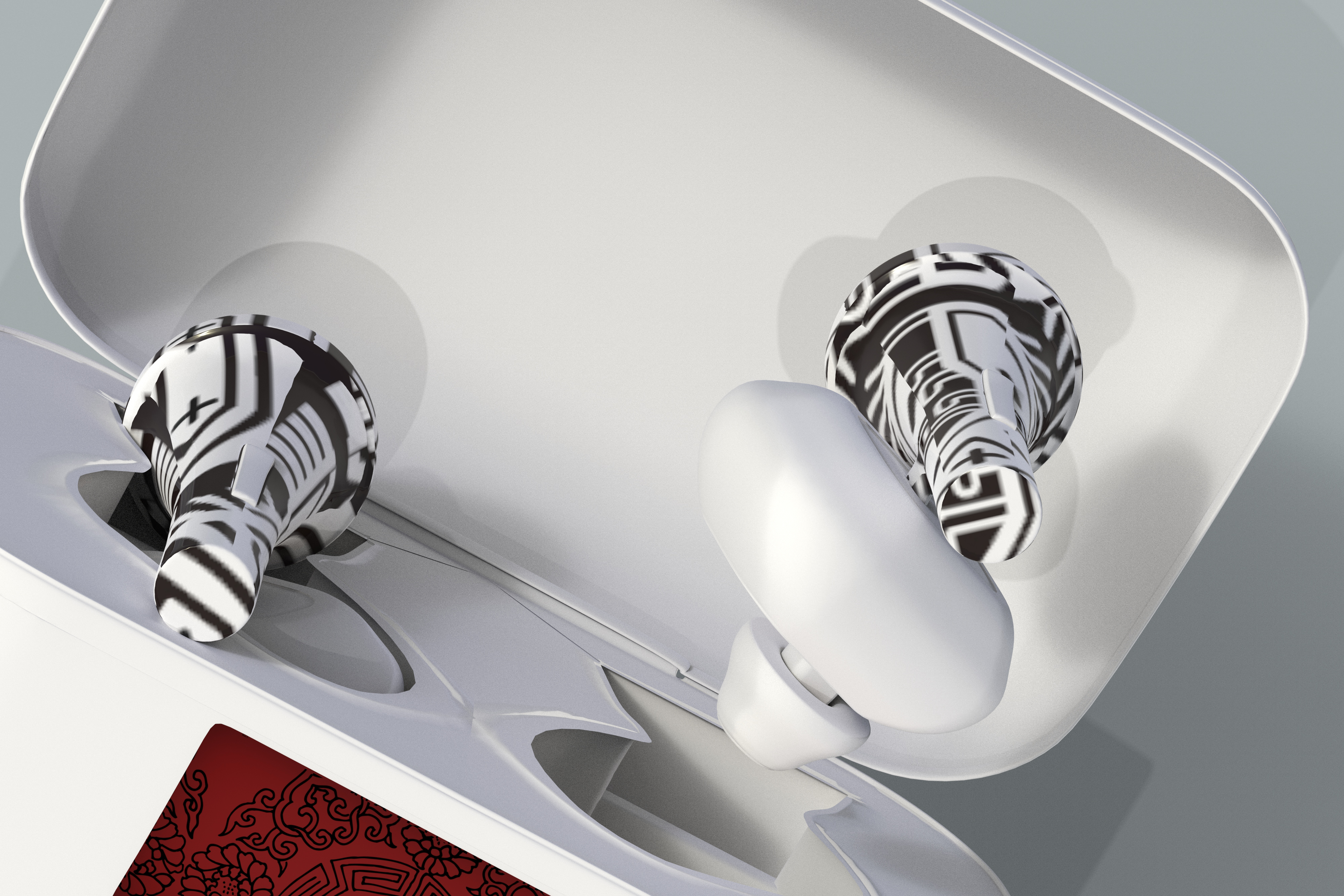 Bluetooth headset，Cultural creation，headset，Yao，