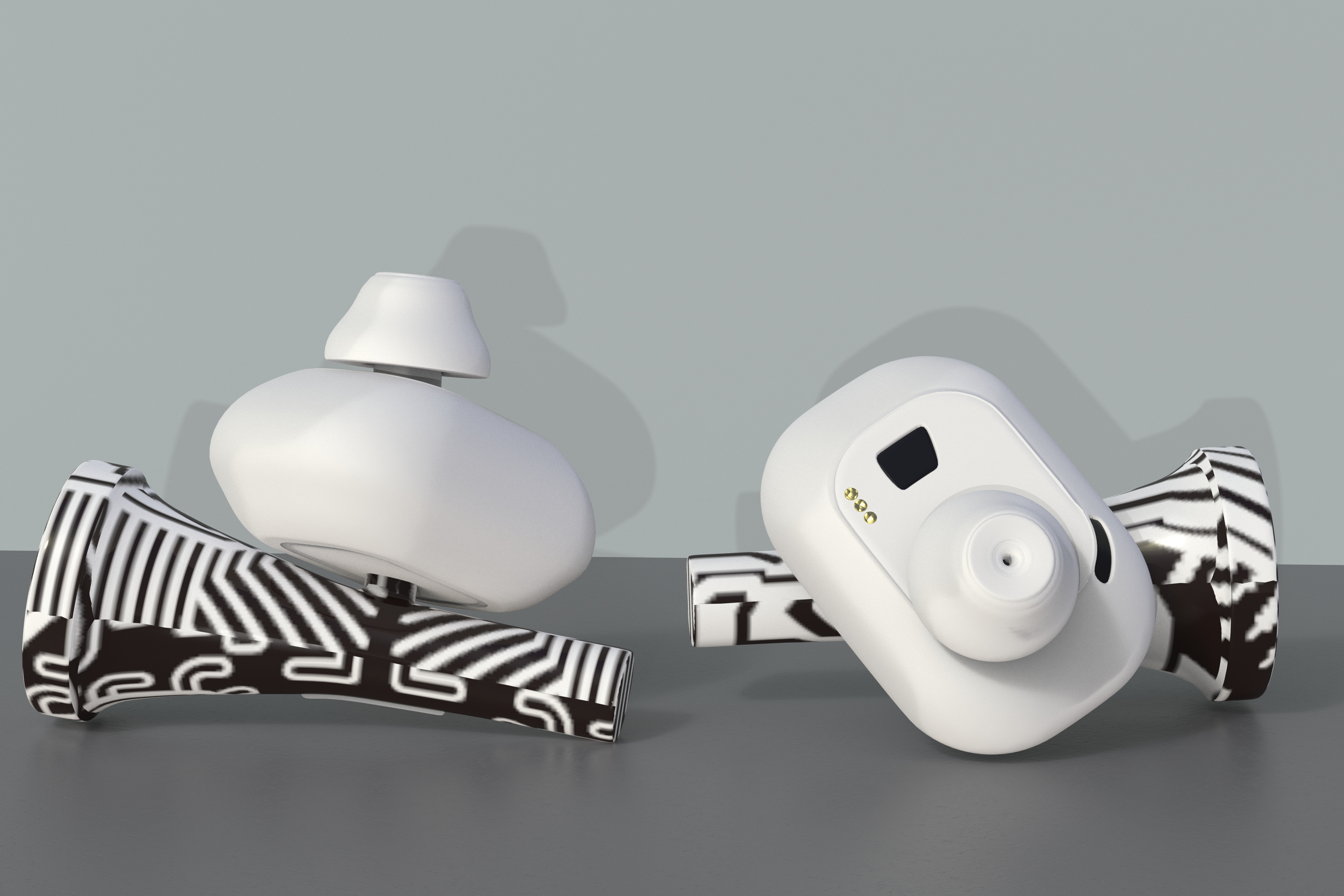 Bluetooth headset，Cultural creation，headset，Yao，