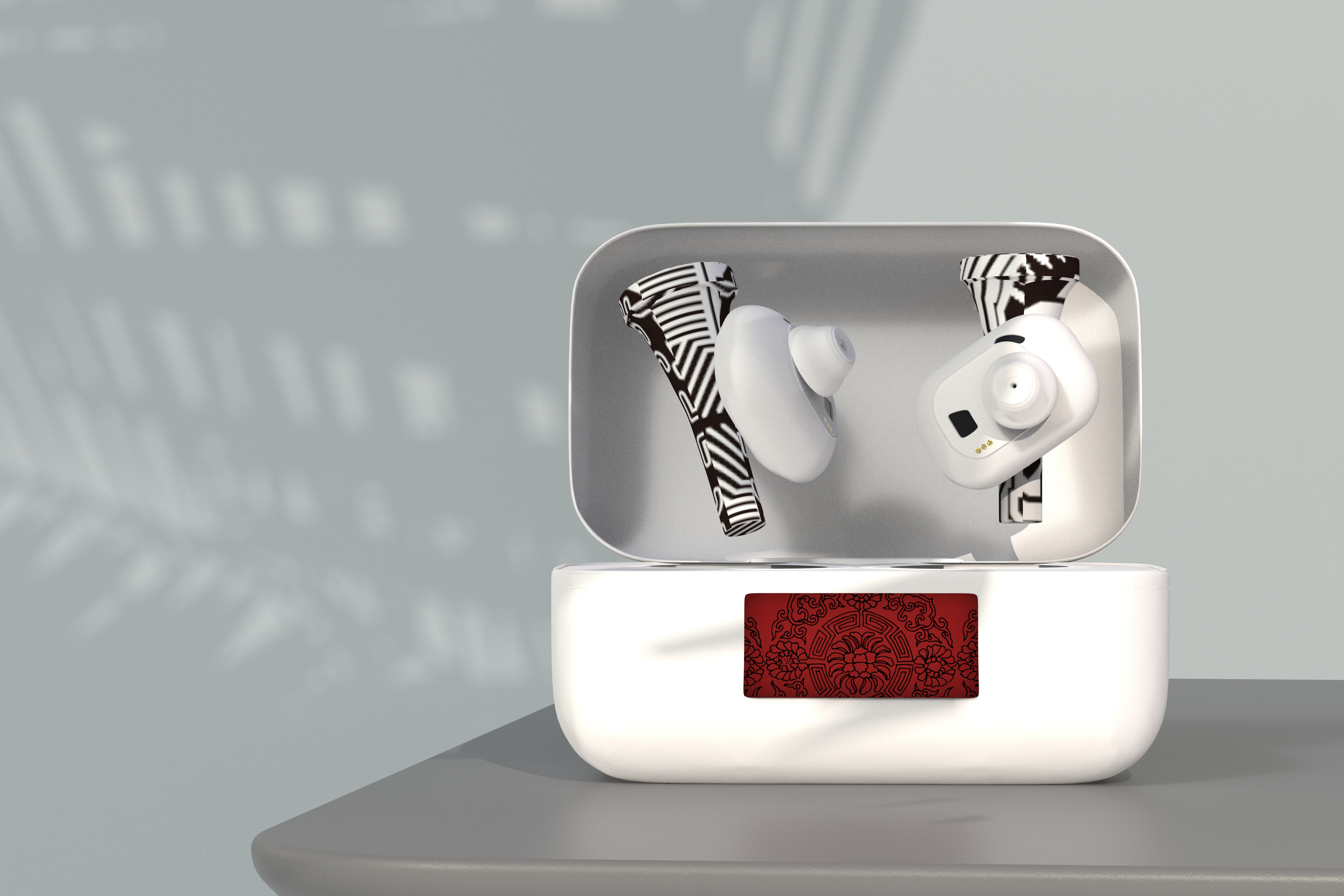 Bluetooth headset，Cultural creation，headset，Yao，