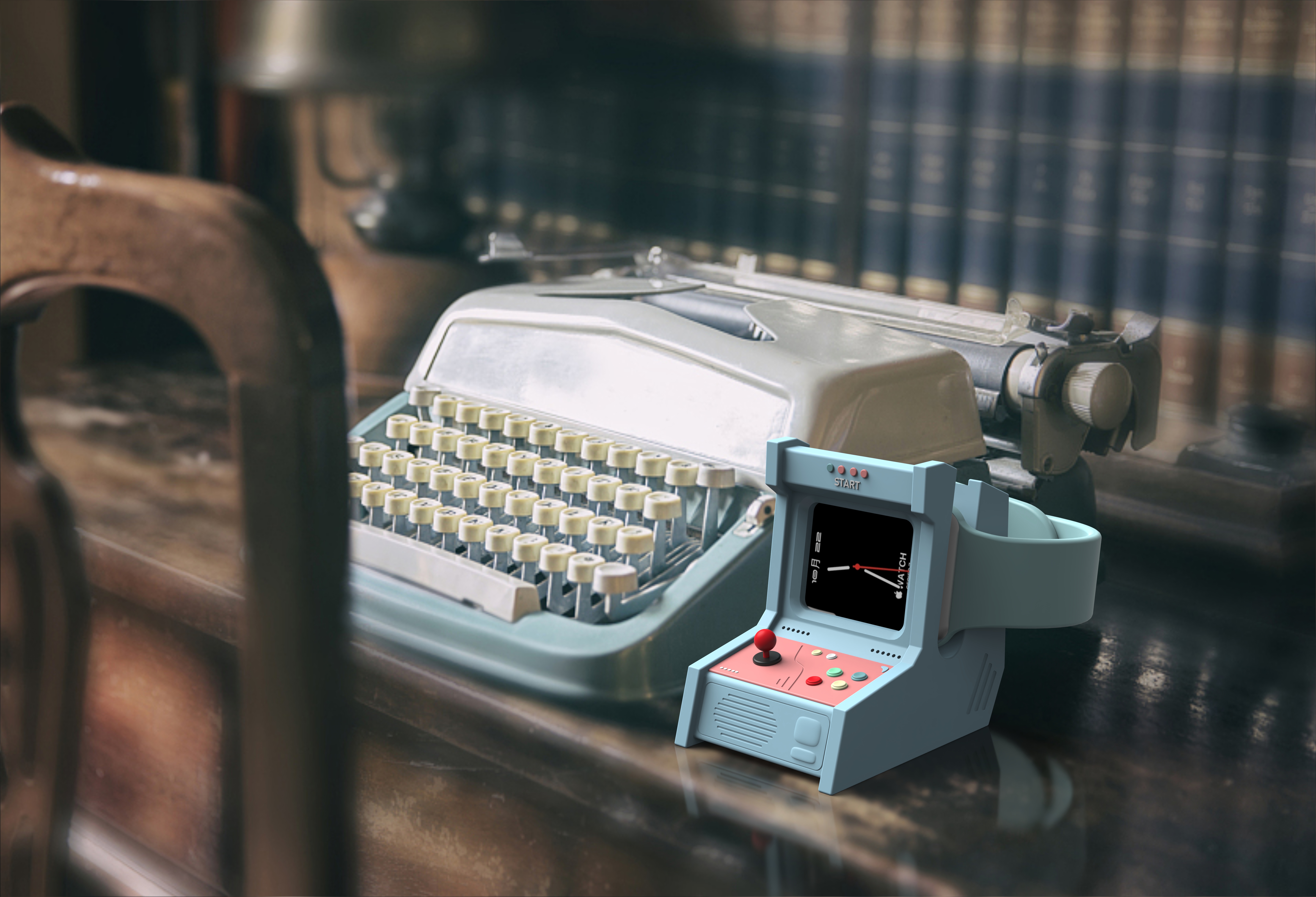 Apple，Charger，Charging base，Retro，