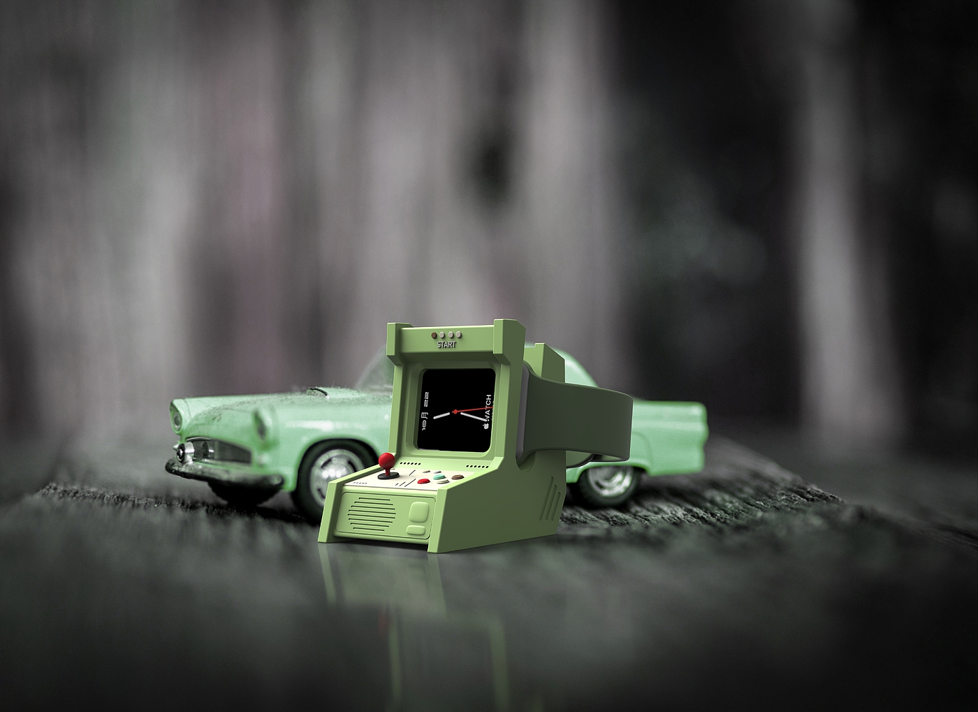 Apple，Charger，Charging base，Retro，