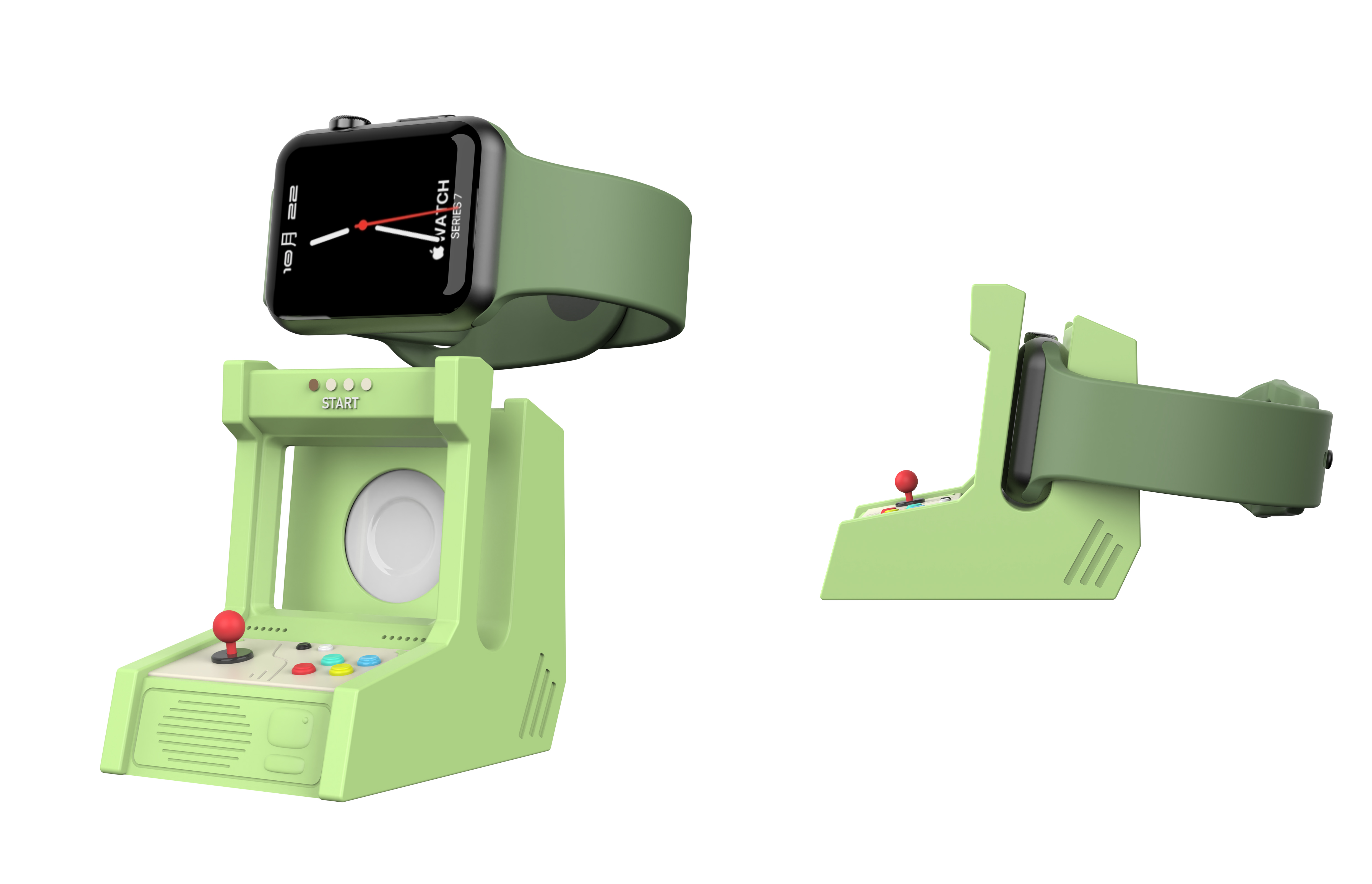 Apple，Charger，Charging base，Retro，