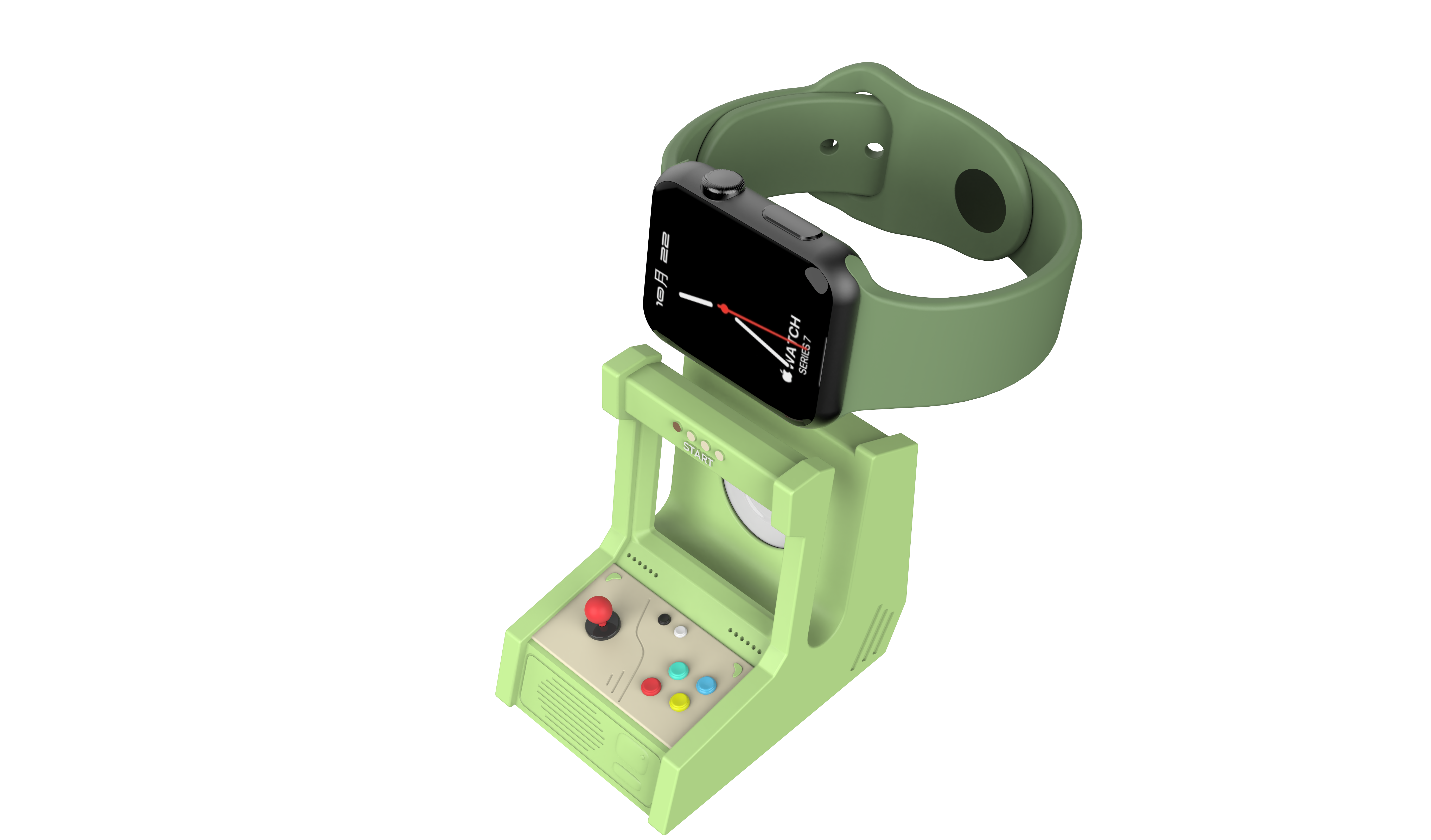 Apple，Charger，Charging base，Retro，