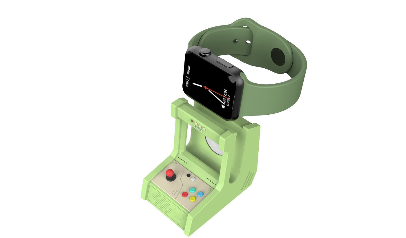 Apple，Charger，Charging base，Retro，