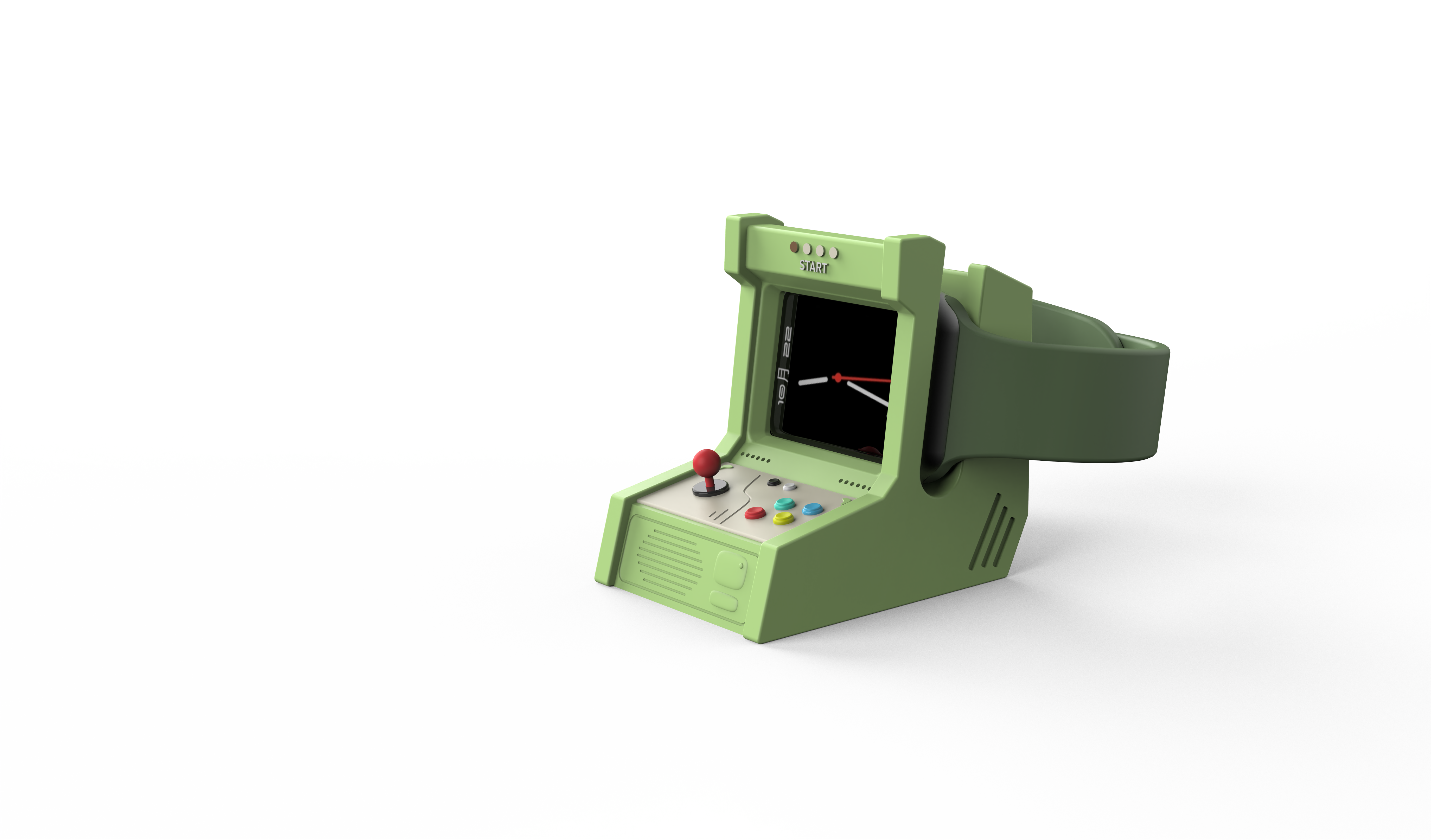 Apple，Charger，Charging base，Retro，