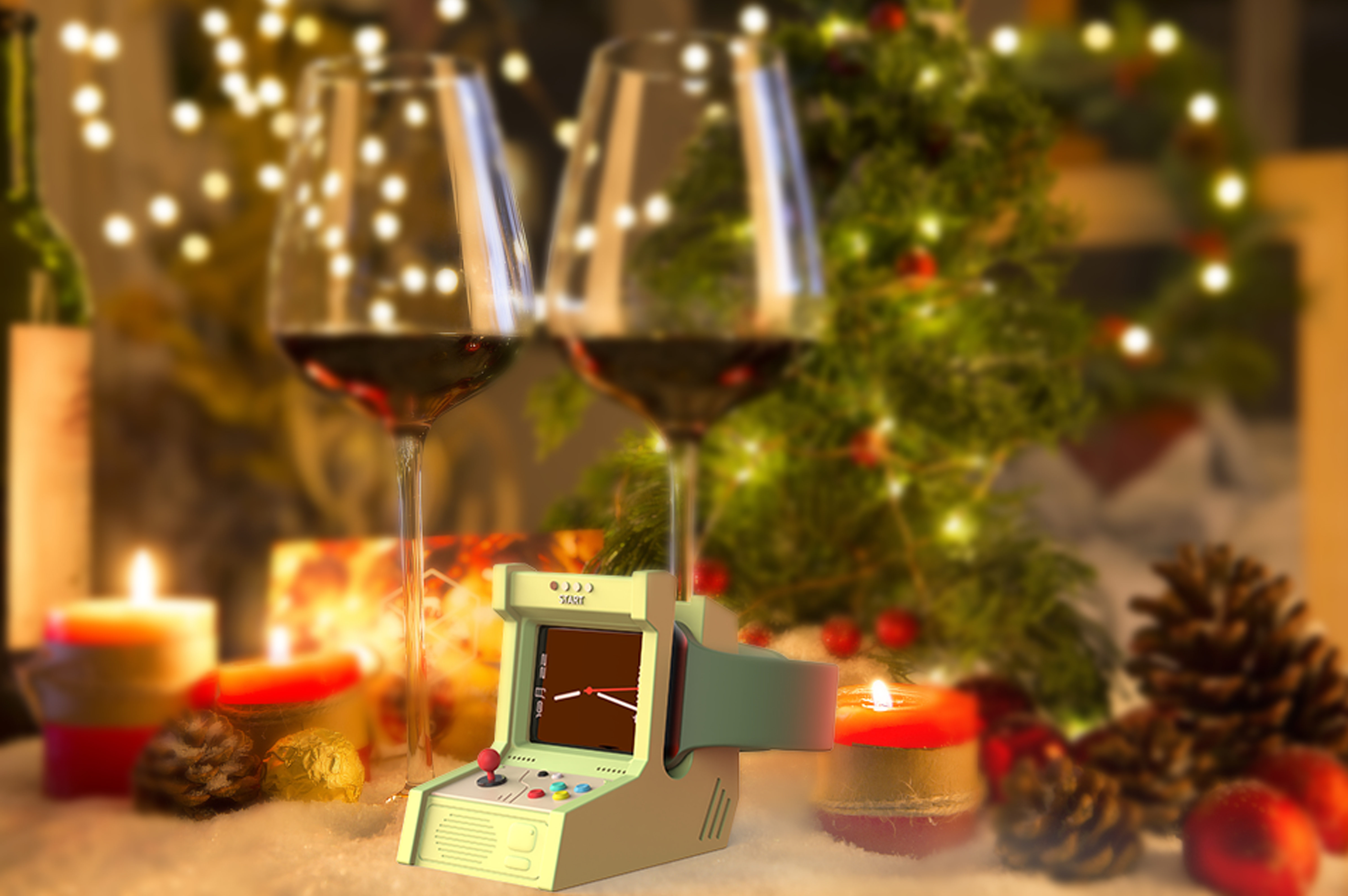 Apple，Charger，Charging base，Retro，