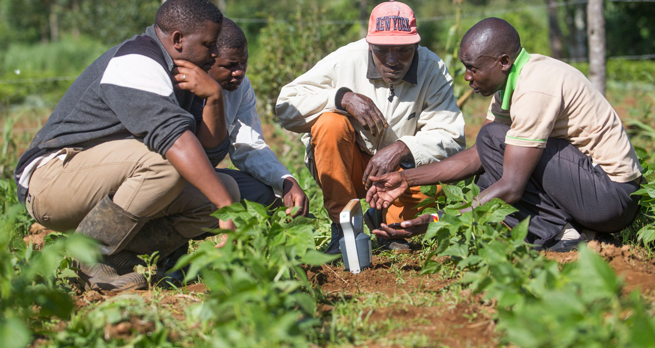 2017 red dot，Soil scanner，Soil scanner，