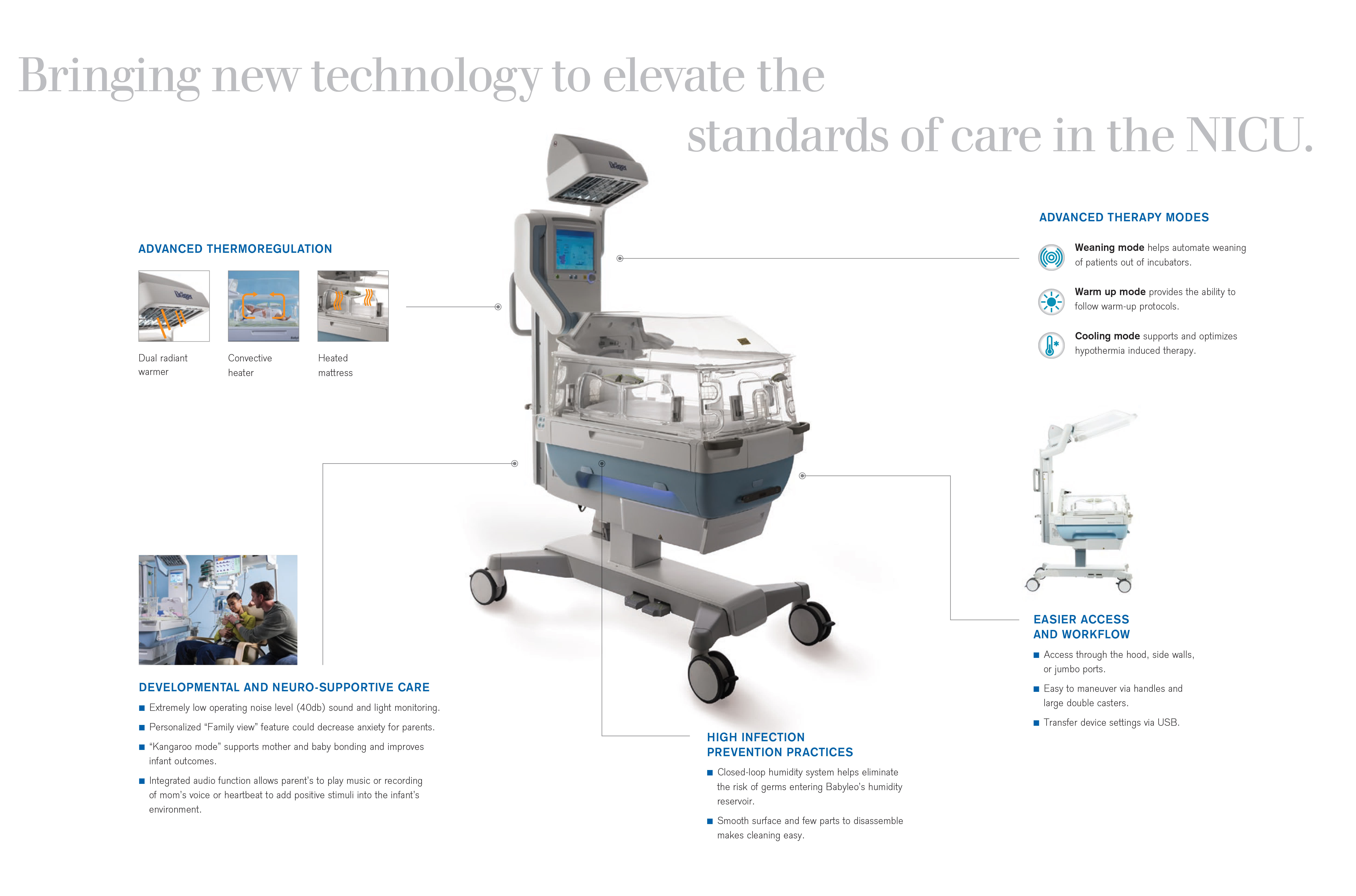 2017 red dot，Dräger Babyleo，Baby incubator，