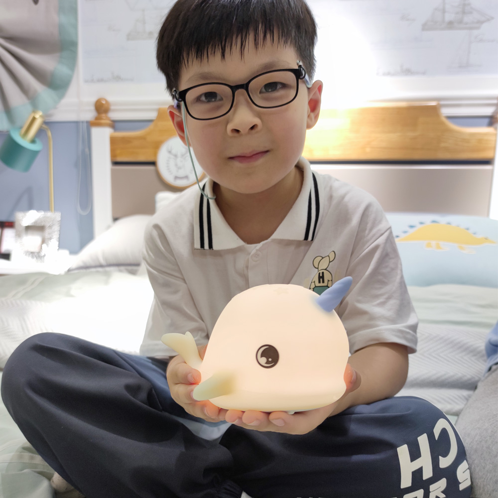 Silicone night light，Gifts for children and girlfriends，Atmosphere lamp，Sleeping lamp，Get up at night to nurse，