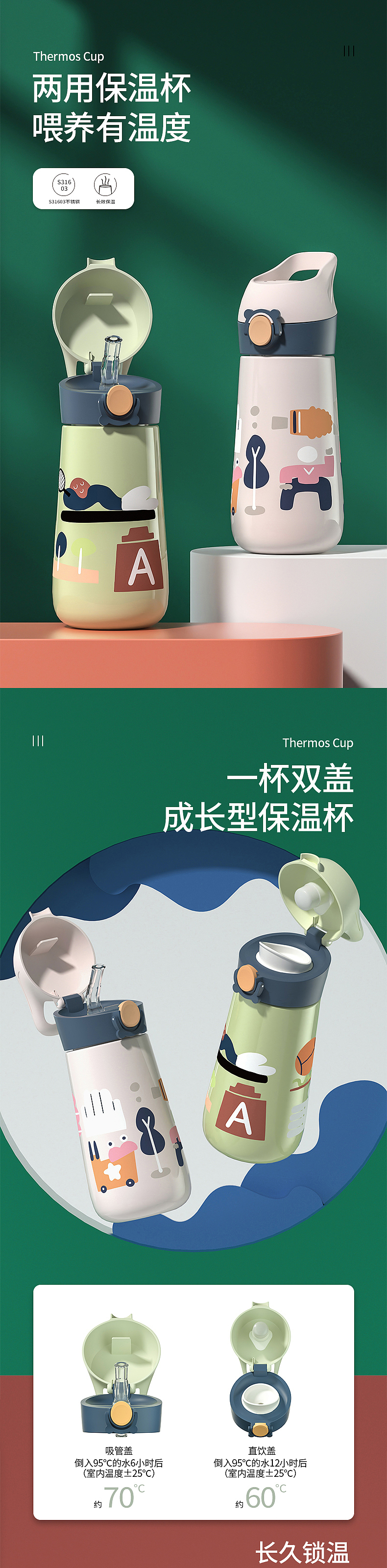 Warm Water Cup-Children's Products，