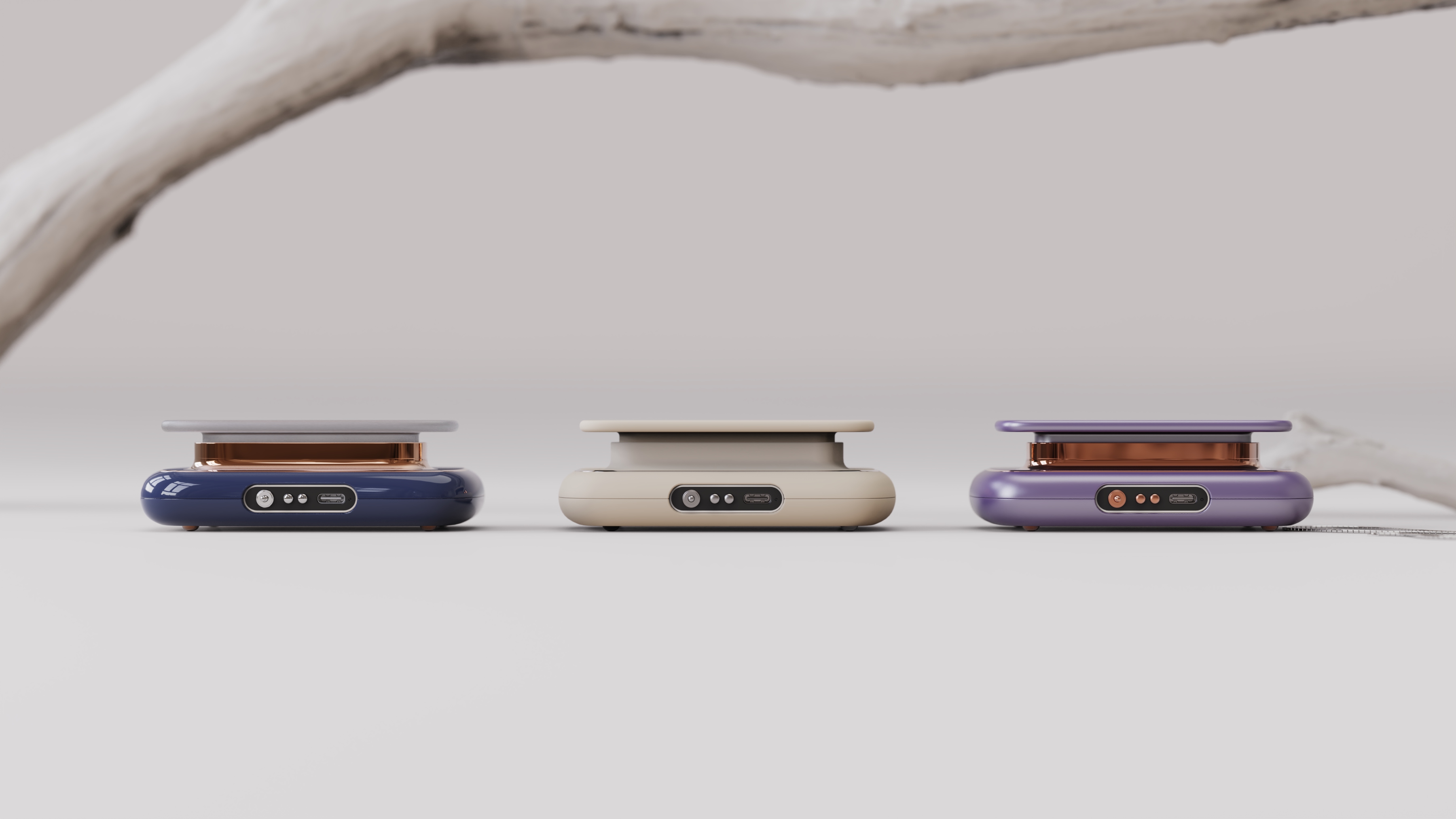 Retro，Home Furnishing，desk，Tray storage，Glow tube clock，