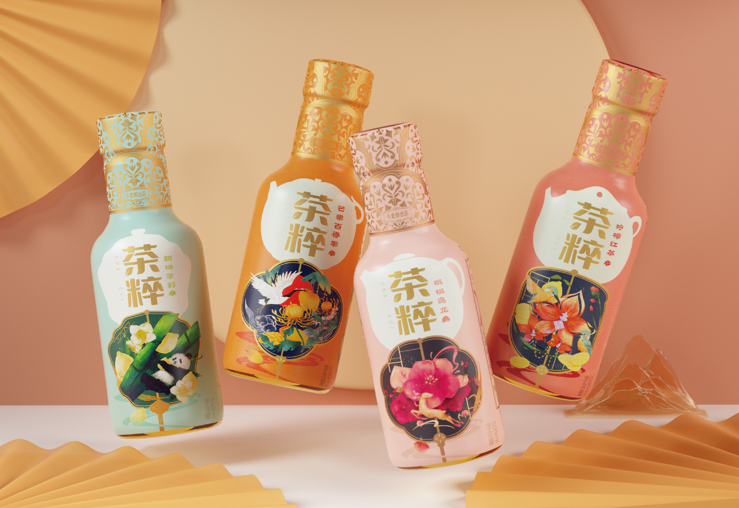 Illustration，National style，typeface，originality，packing，