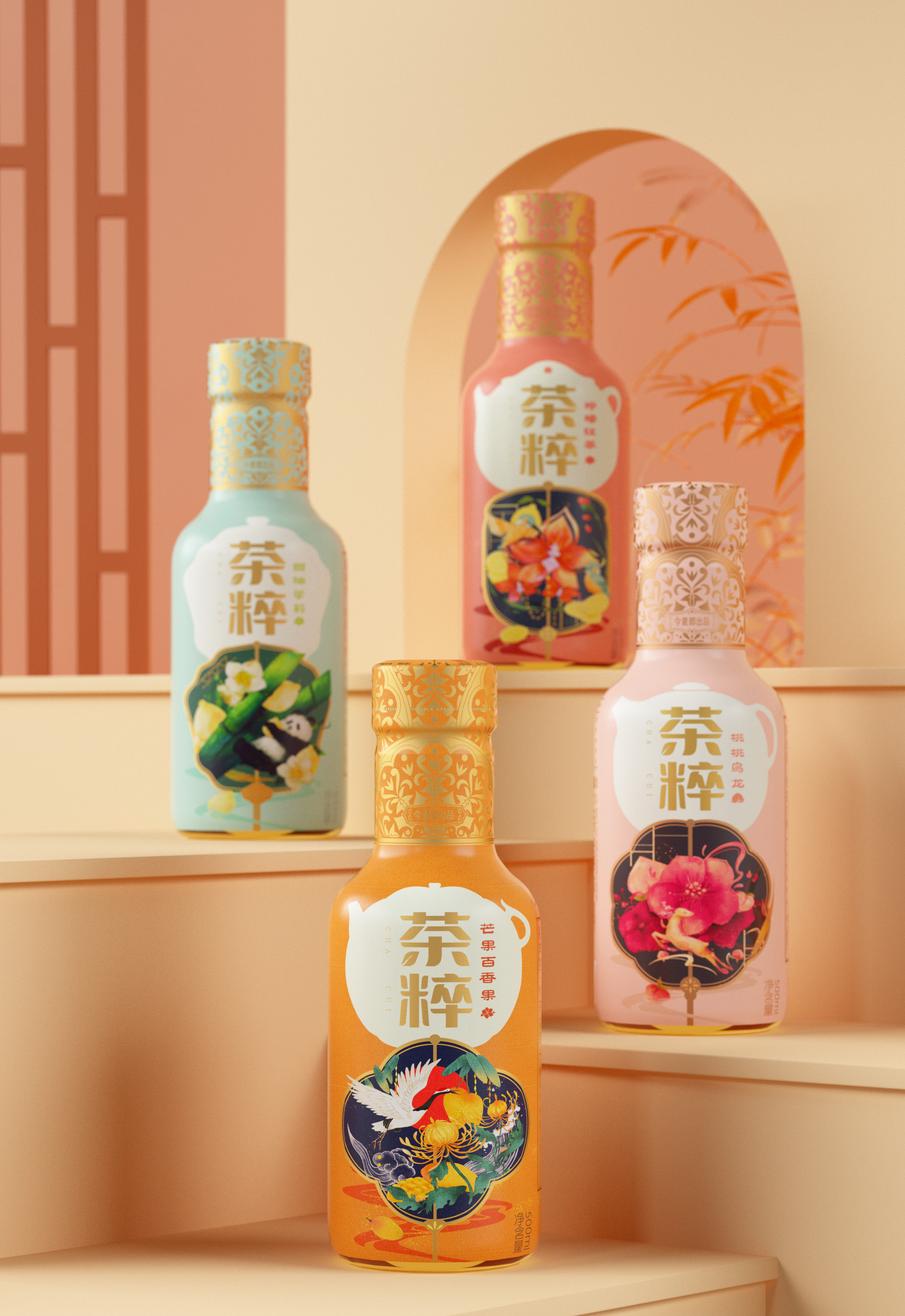 Illustration，National style，typeface，originality，packing，