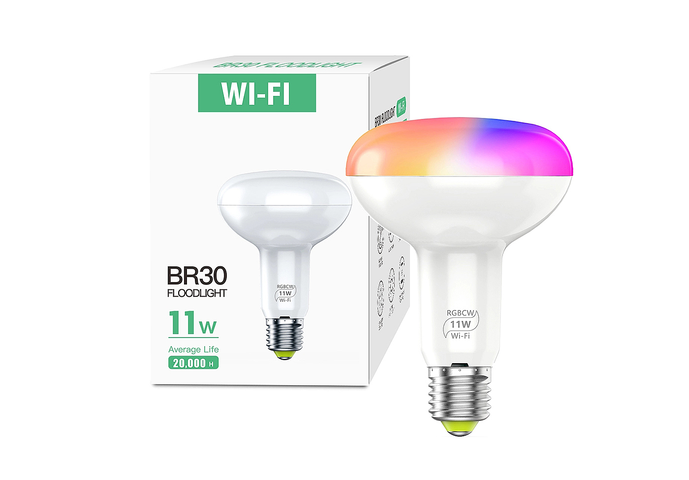 Intelligent bulb，Intelligent lighting，UFO lamp，Intelligent light source，