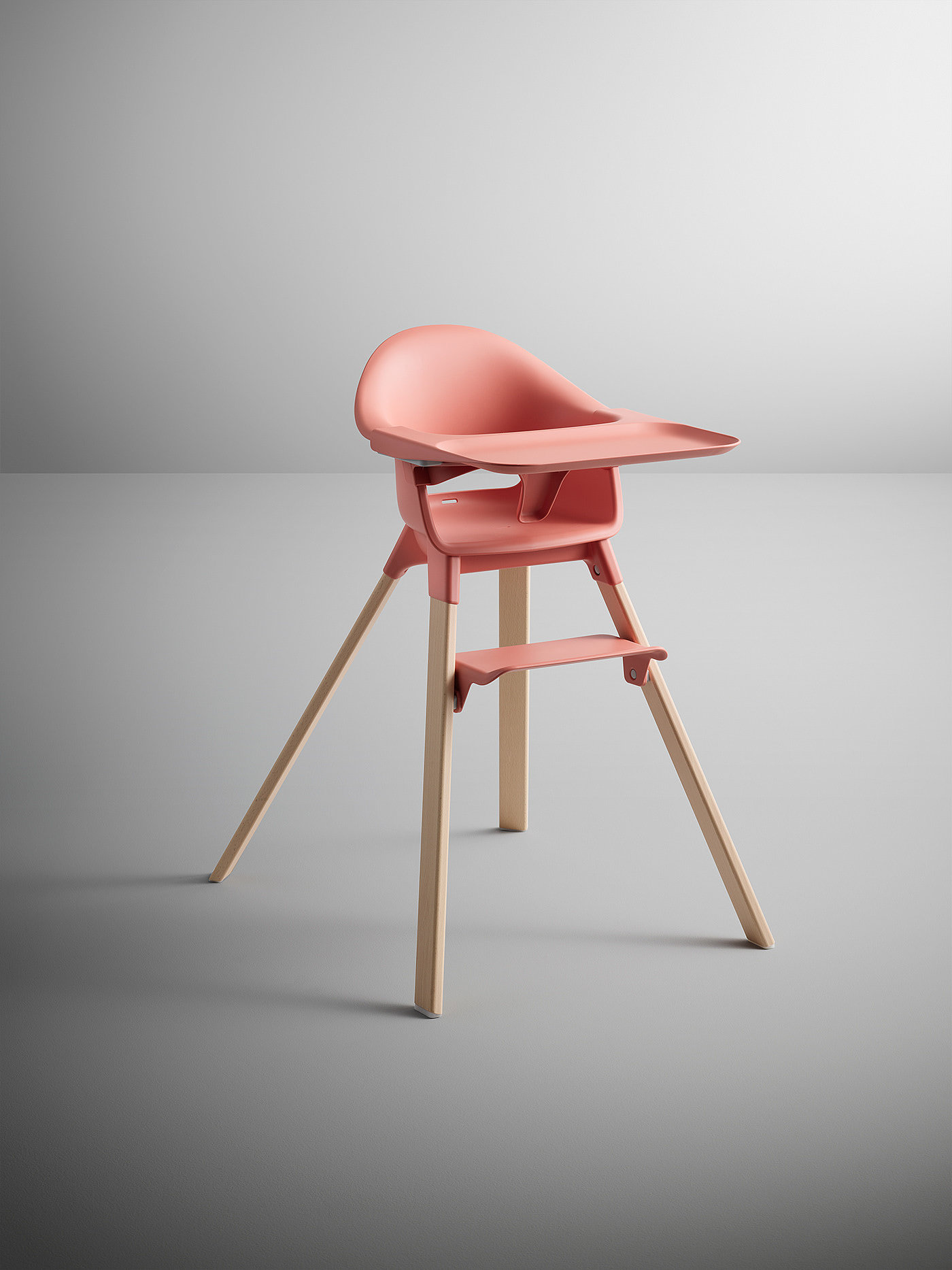Nordic design，baby carriage，