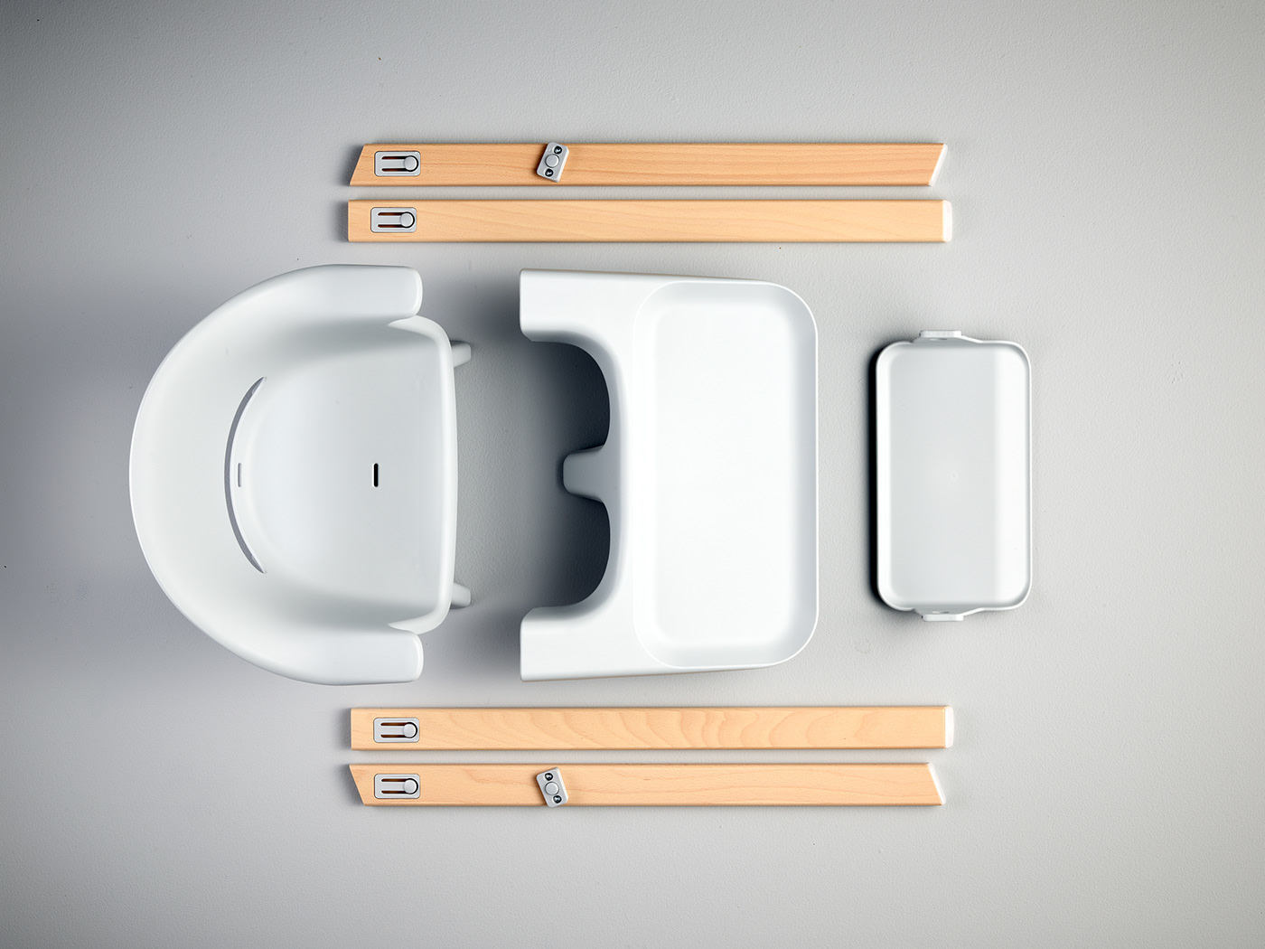 Nordic design，baby carriage，