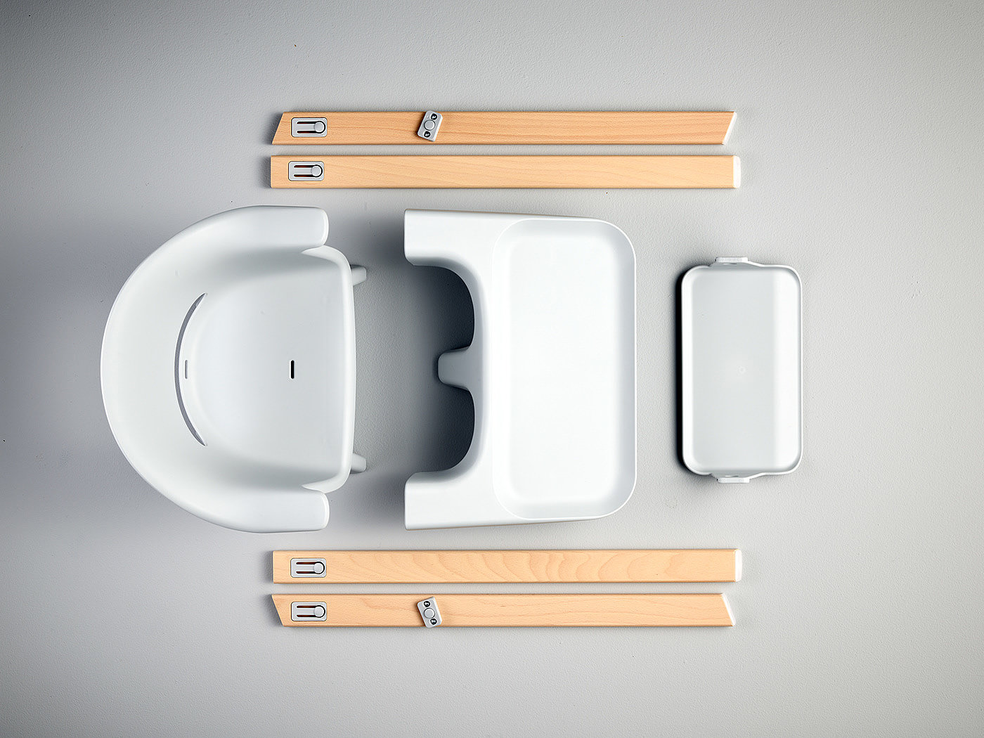Nordic design，baby carriage，
