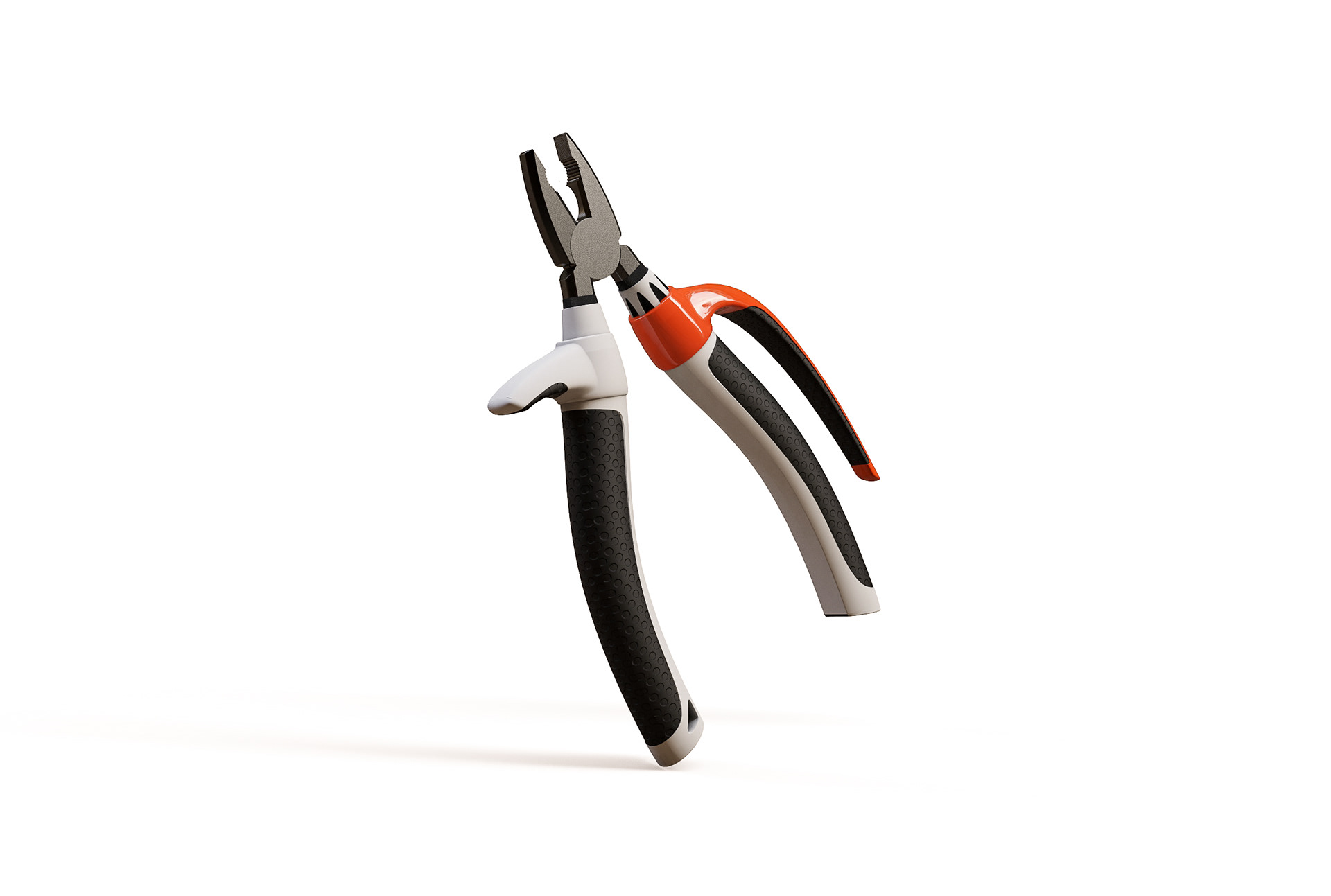 three，product design，tool，Pliers，