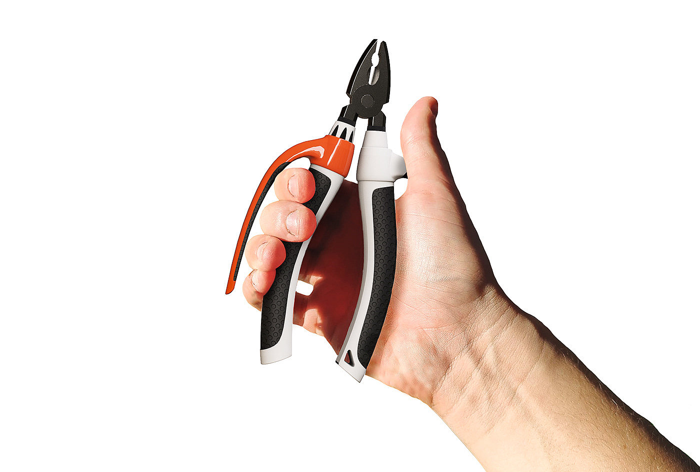 three，product design，tool，Pliers，
