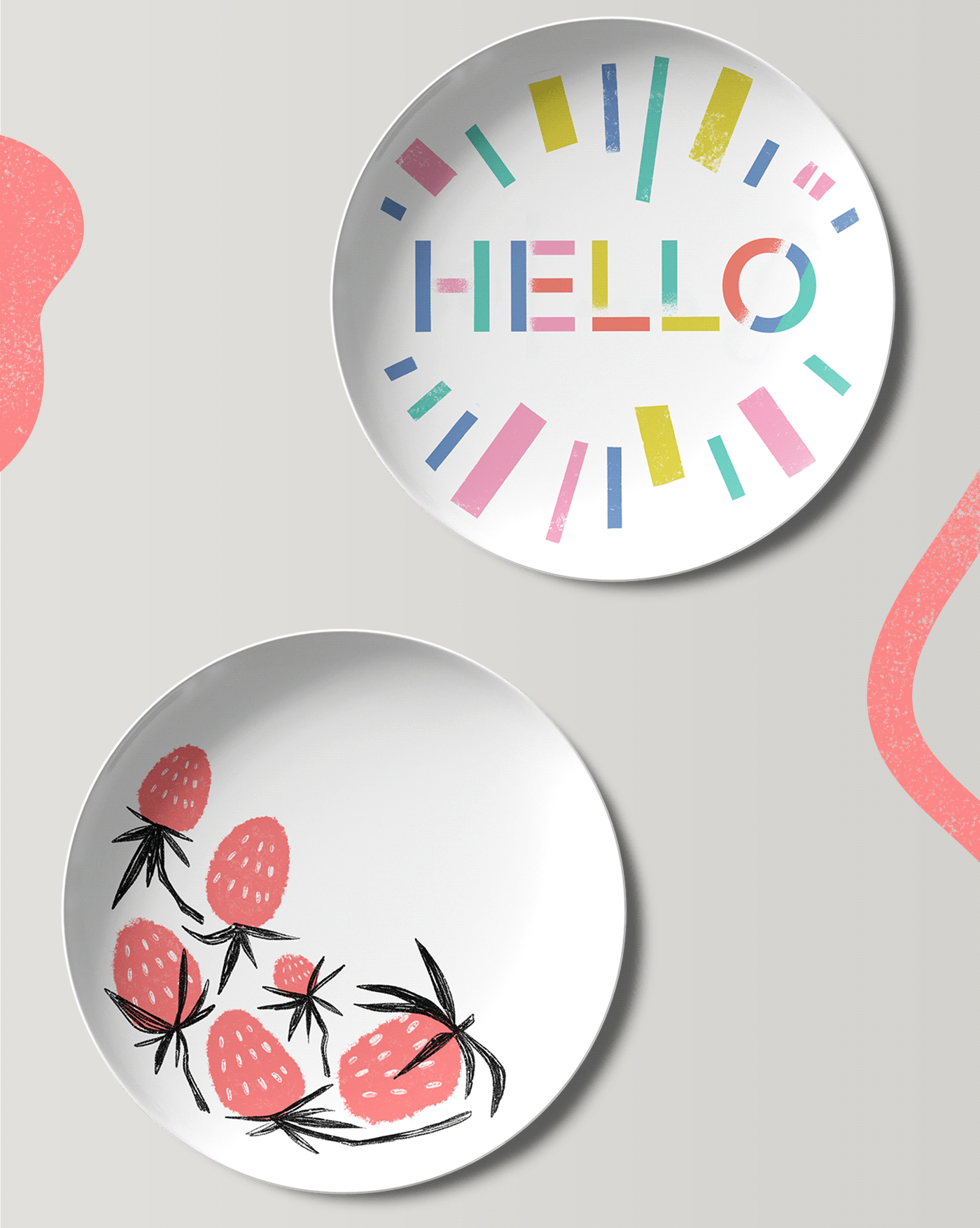 Art，ceramics，tableware，plate，