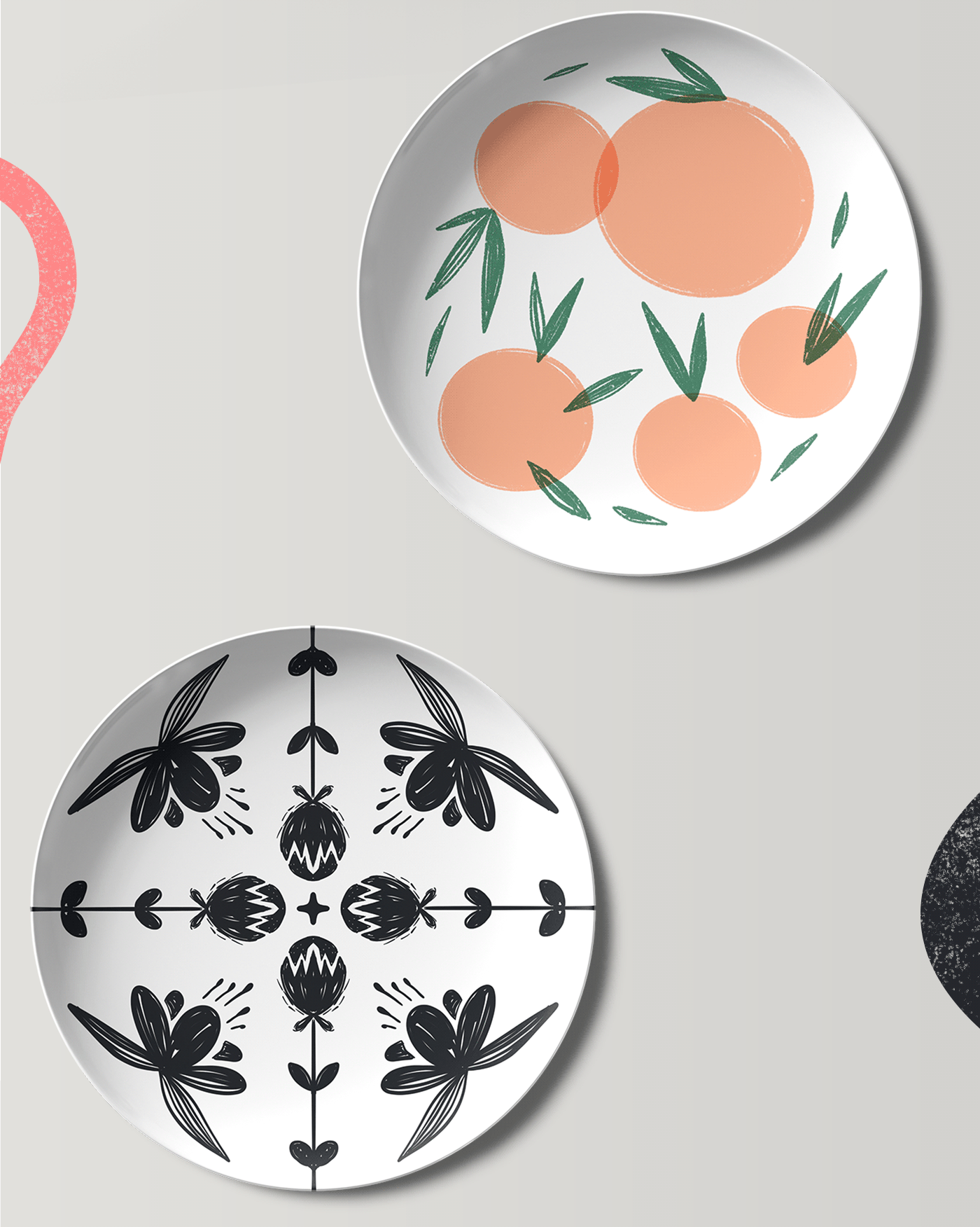 Art，ceramics，tableware，plate，