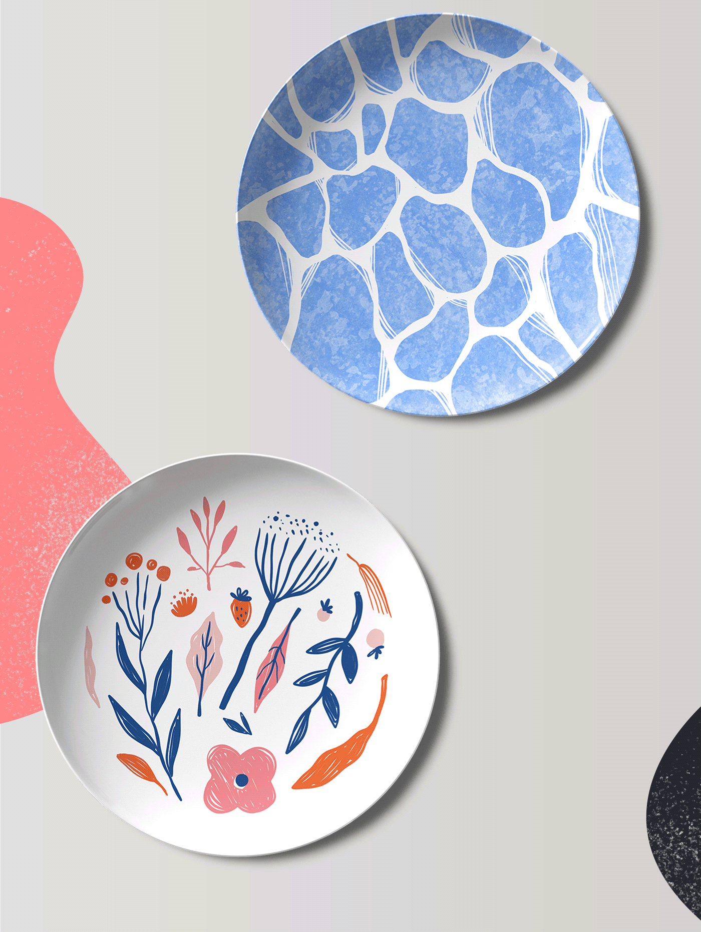 Art，ceramics，tableware，plate，