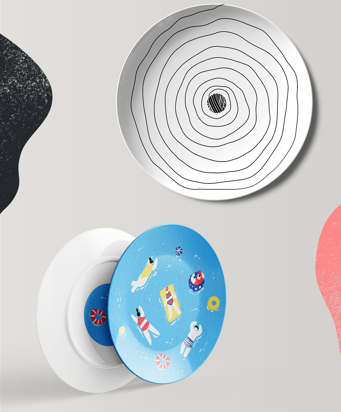 Art，ceramics，tableware，plate，