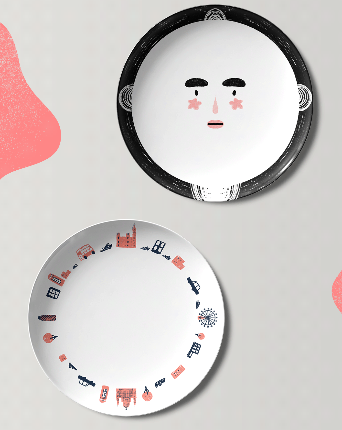 Art，ceramics，tableware，plate，