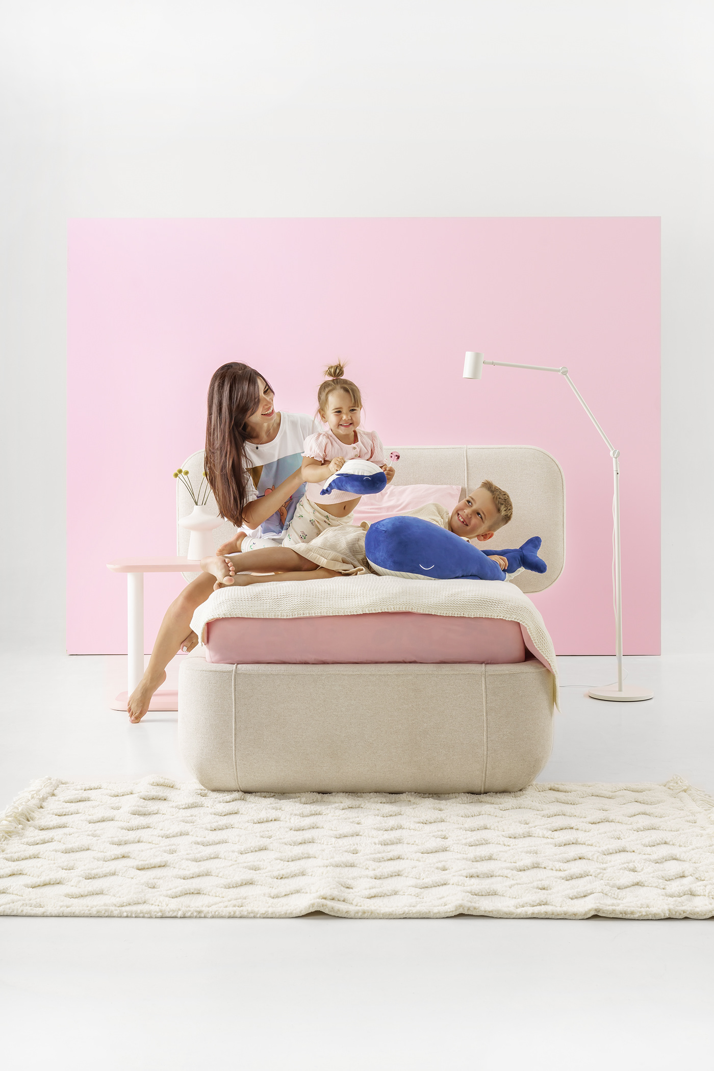 Pink，Pink，Children bed，Children bed，furniture design ，furniture design ，SHIP Whale Kids，SHIP Whale Kids，