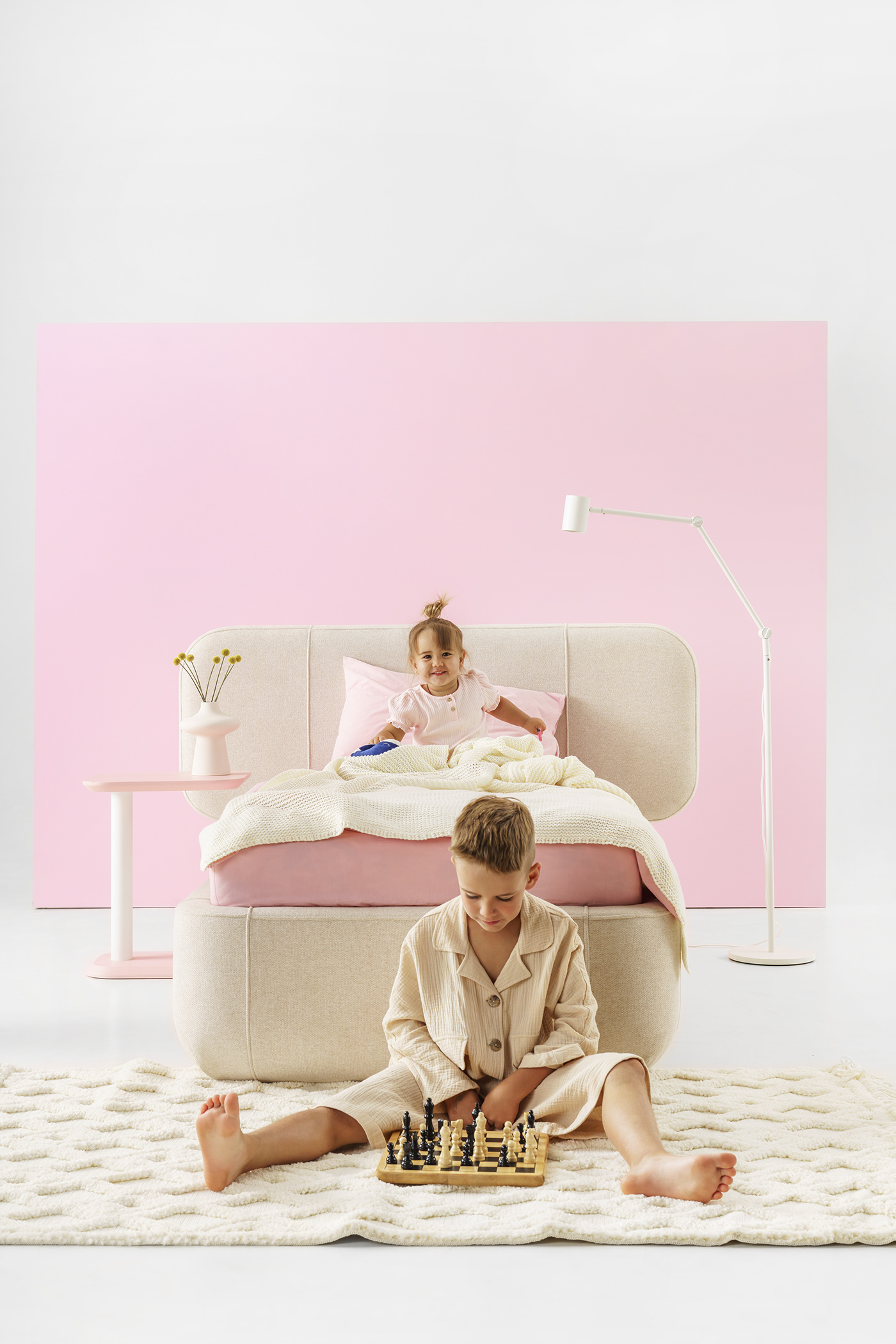 Pink，Pink，Children bed，Children bed，furniture design ，furniture design ，SHIP Whale Kids，SHIP Whale Kids，