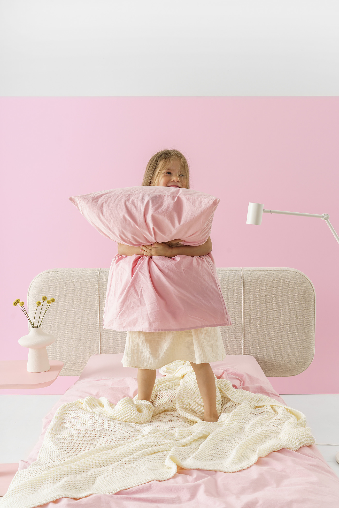 粉色，儿童床，家具设计，SHIP Whale Kids，