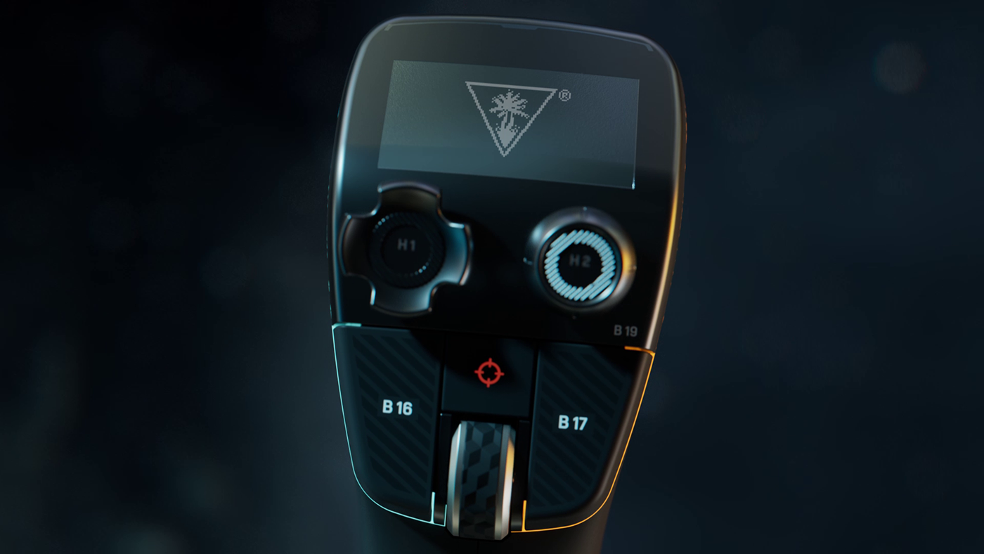 Motion graphics，game，3d，Turtle beach，