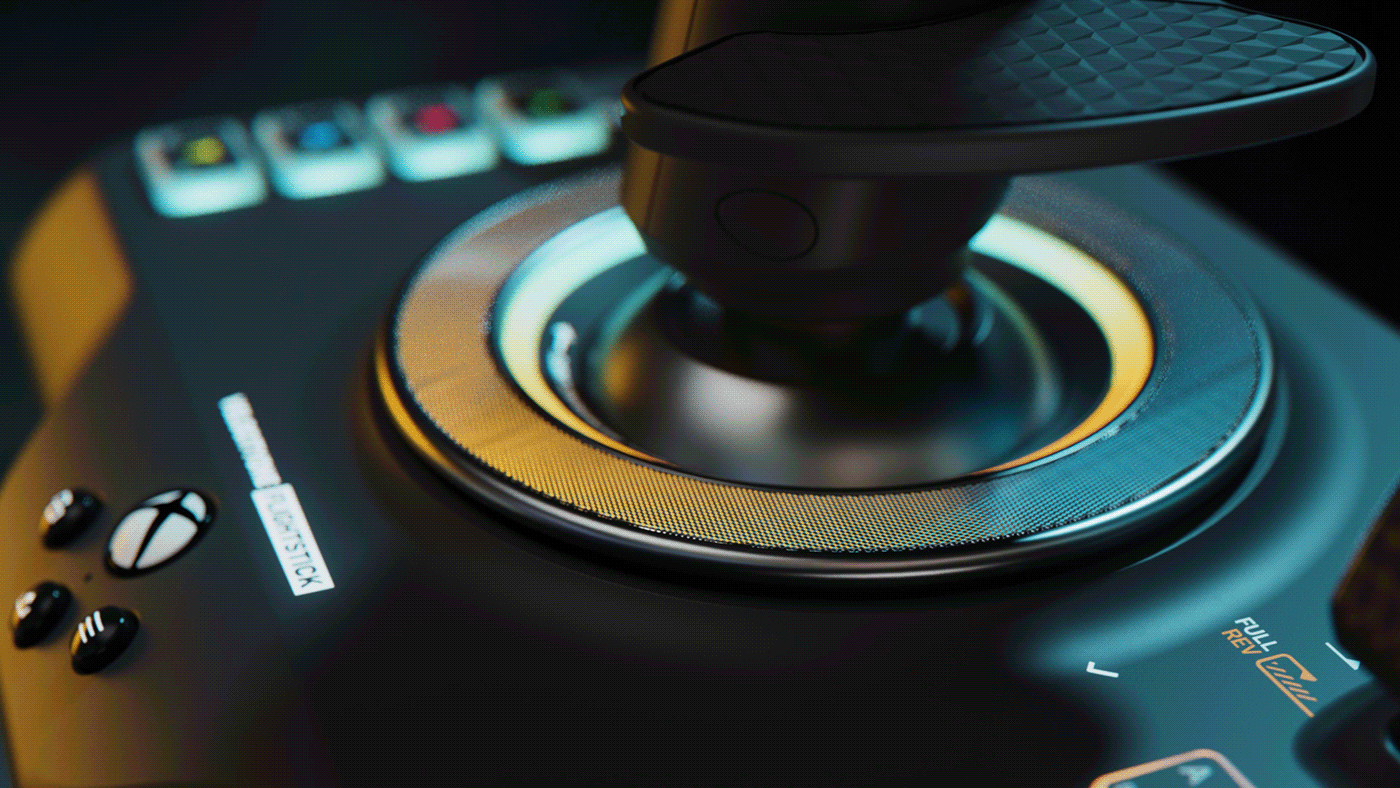 Motion graphics，game，3d，Turtle beach，