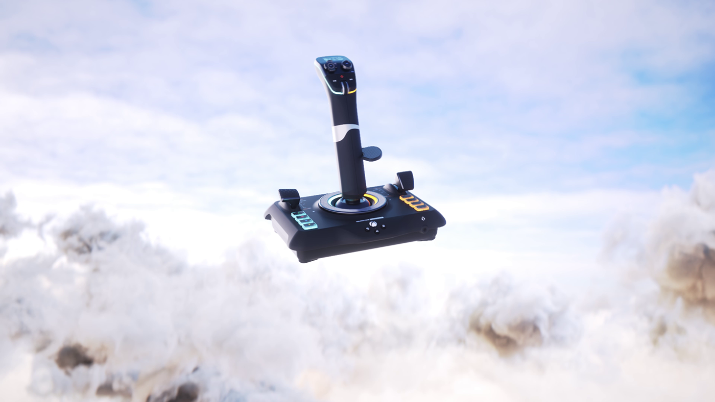 Motion graphics，game，3d，Turtle beach，