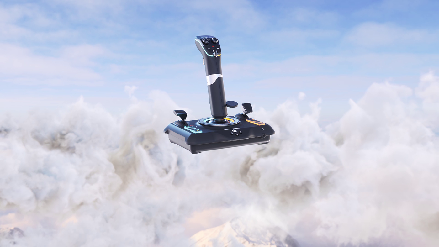 Motion graphics，game，3d，Turtle beach，