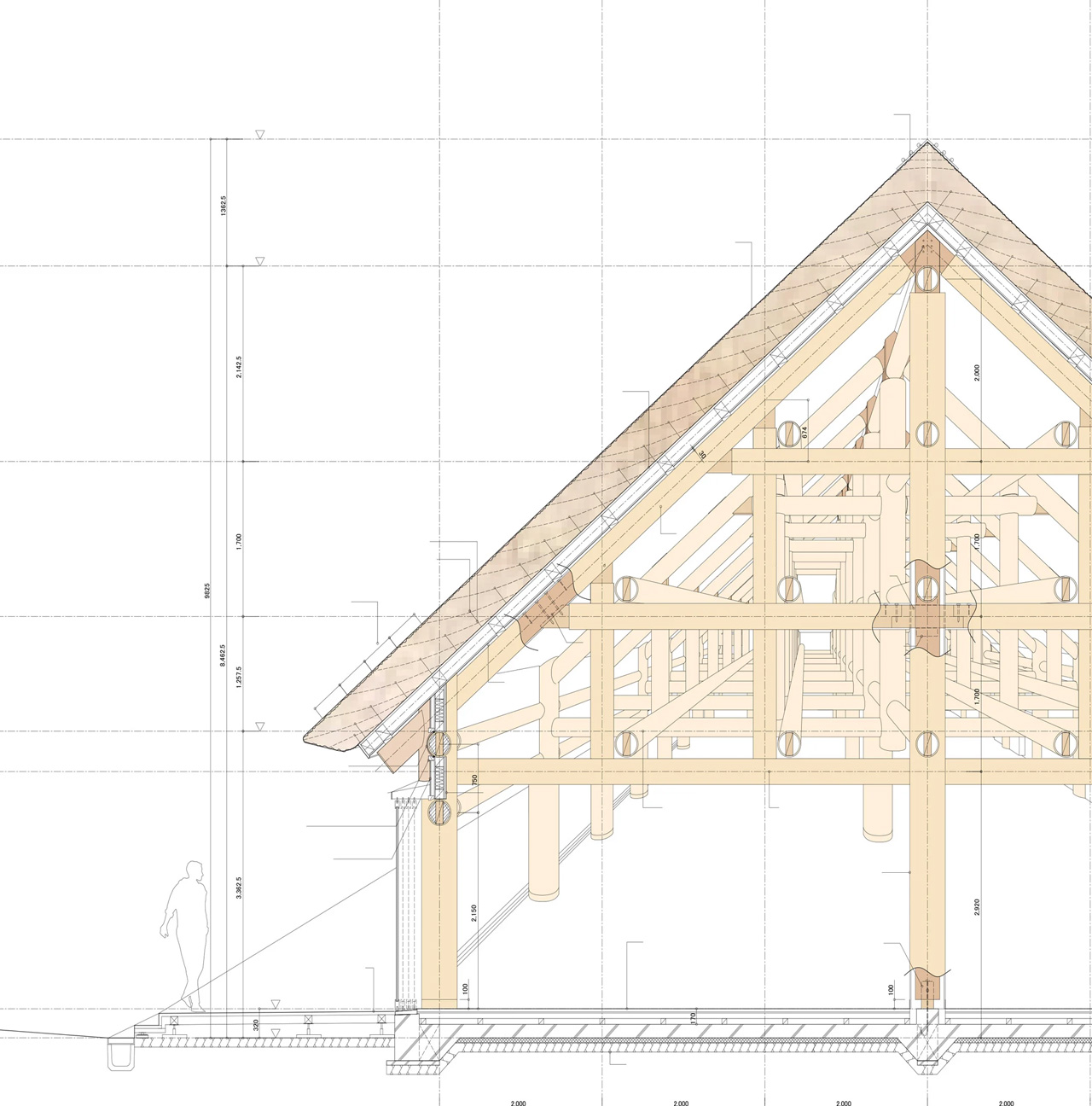 restaurant，Japan，Architectural design，original，