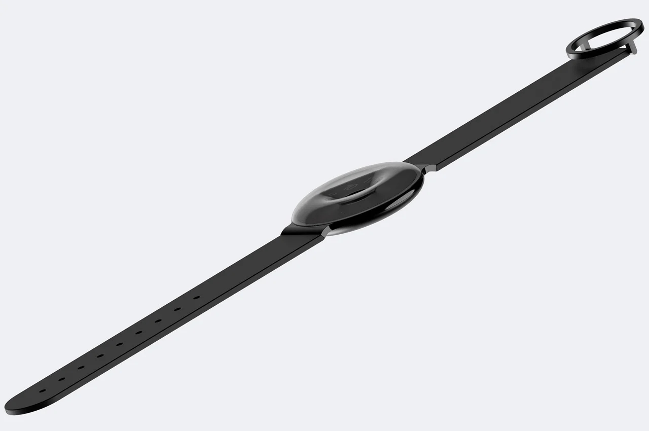 Ani-Digi，Wrist watch，product design，annular，