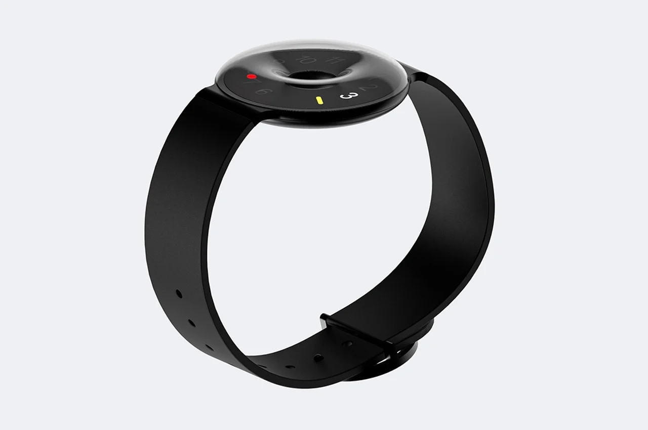 Ani-Digi，Wrist watch，product design，annular，