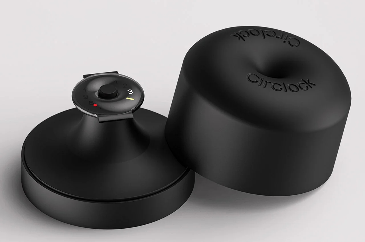 Ani-Digi，Wrist watch，product design，annular，