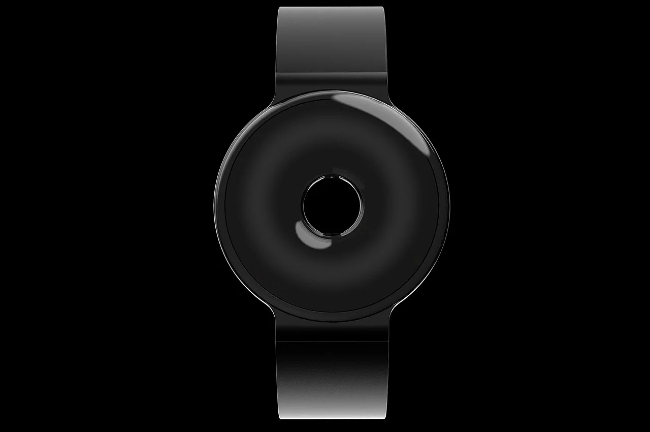 Ani-Digi，Wrist watch，product design，annular，