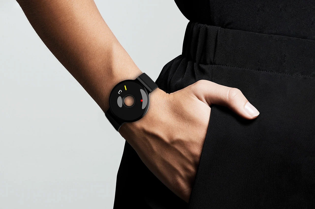 Ani-Digi，Wrist watch，product design，annular，