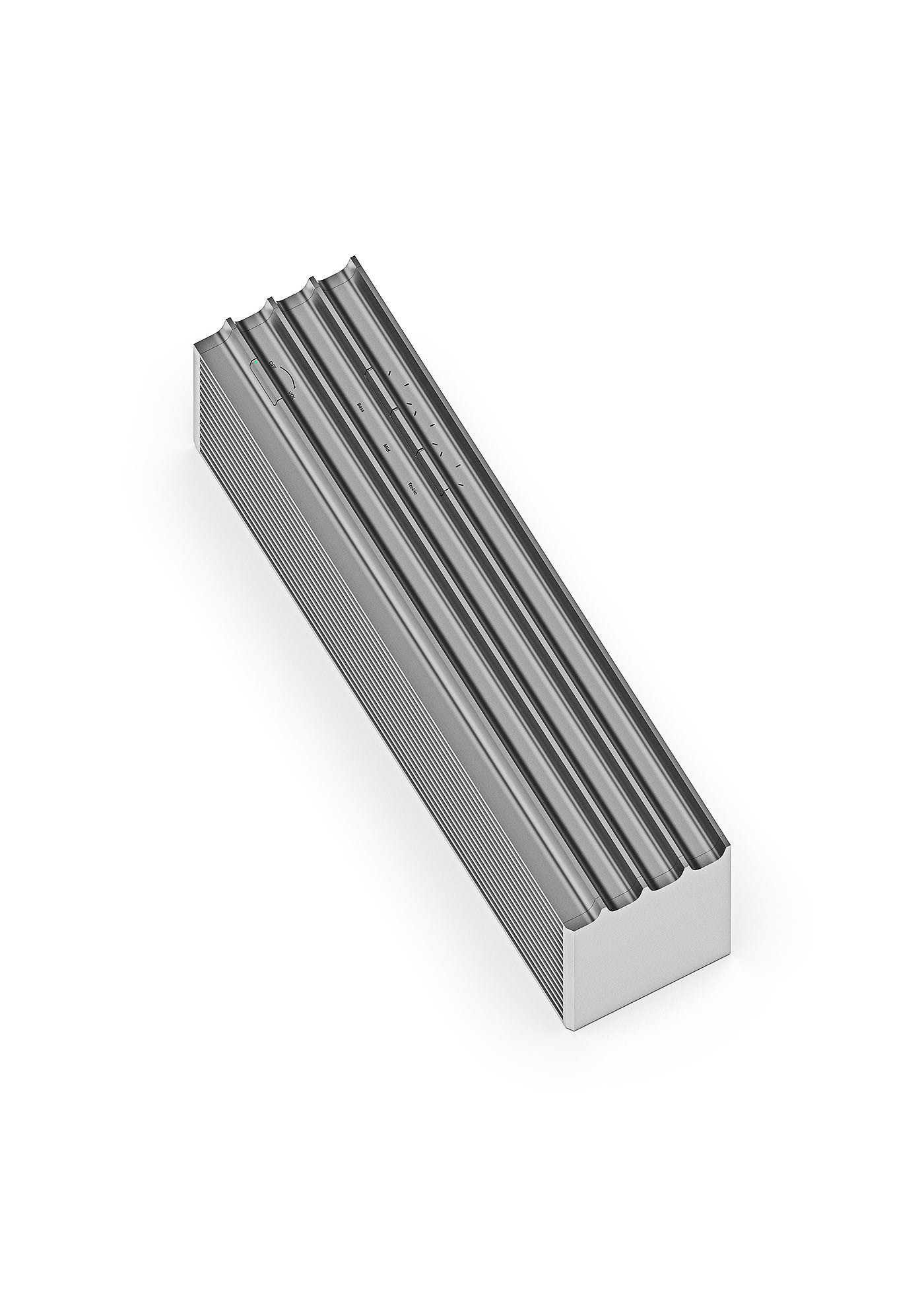 FAKES，Bluetooth speaker，Aluminium products，Bluetooth Speaker ，silver，Desktop storage，