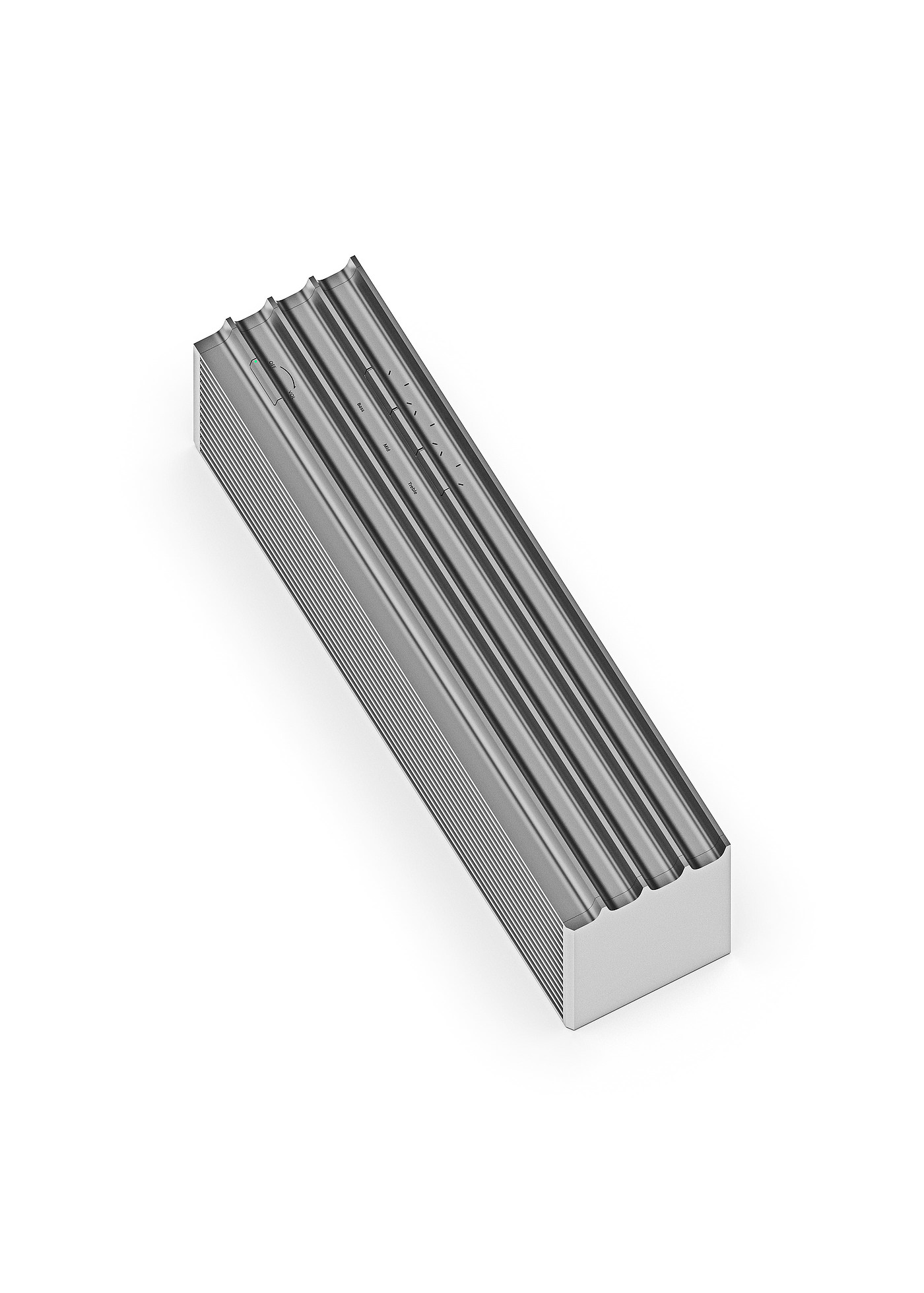 FAKES，Bluetooth speaker，Aluminium products，Bluetooth Speaker ，silver，Desktop storage，
