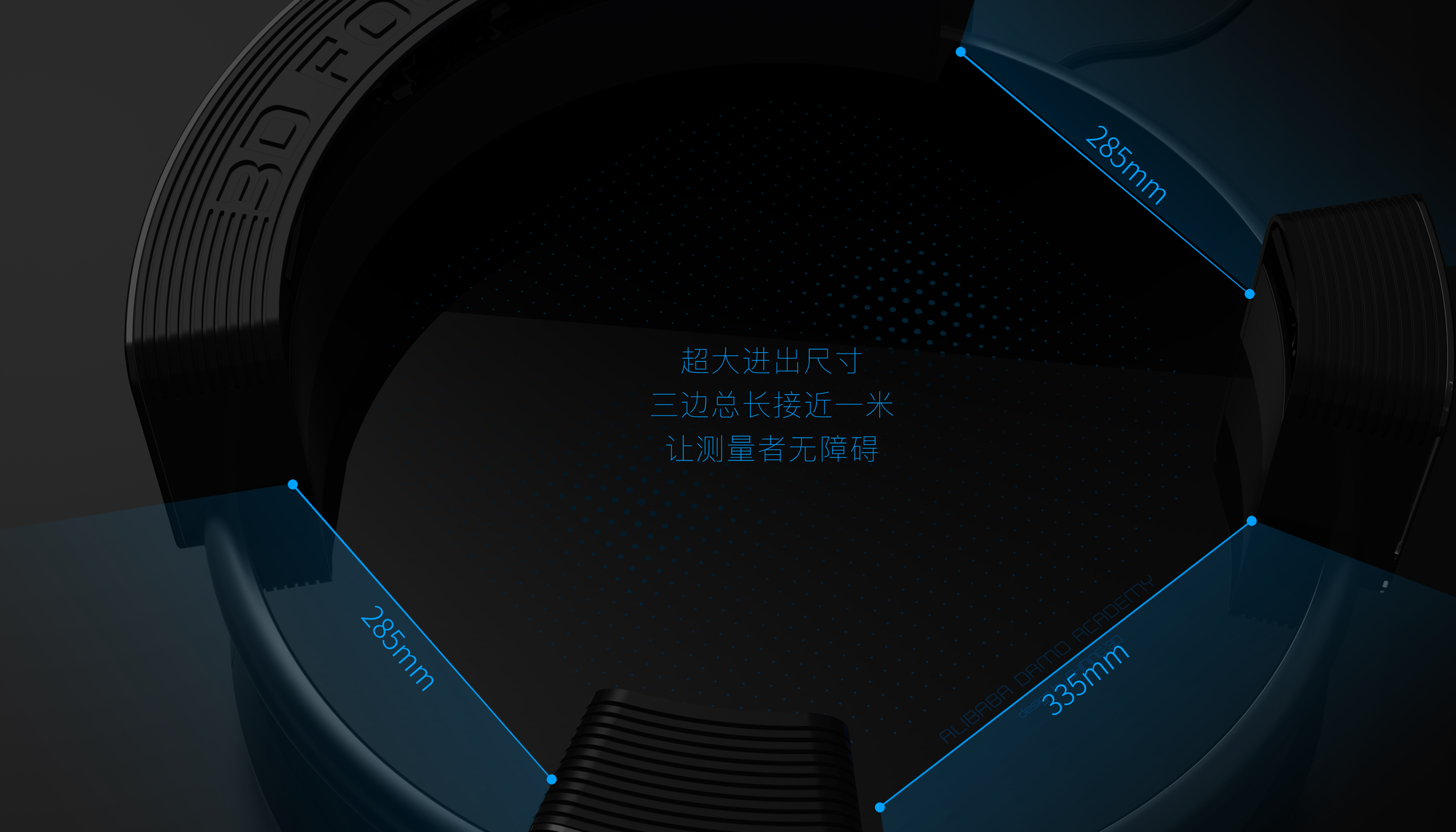 Intelligence · Design · Technology，3D Foot Scan · 3D Scan · Alibaba · Dharma Academy，