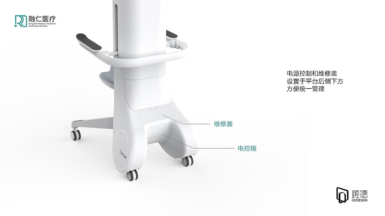 医疗产品，顾德设计，