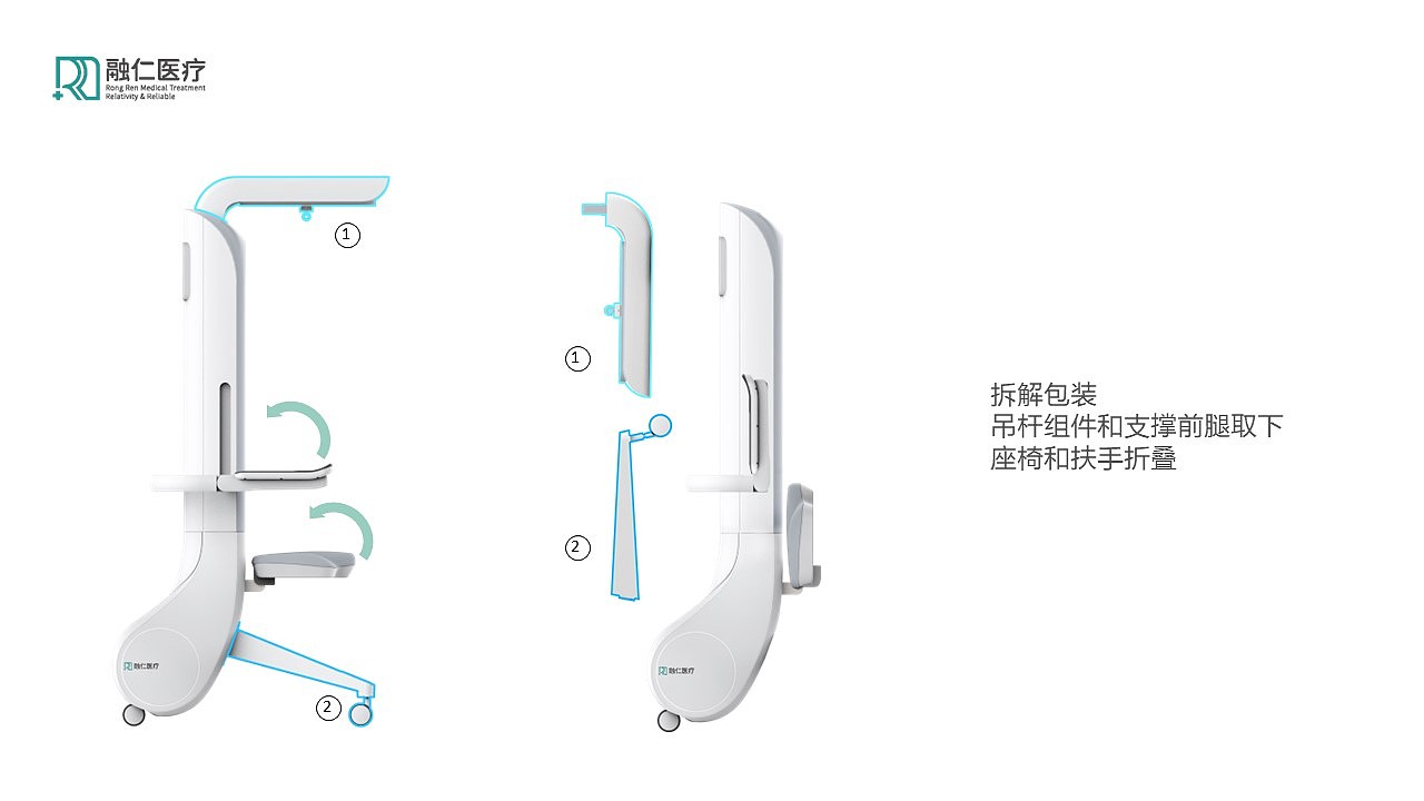 医疗产品，顾德设计，